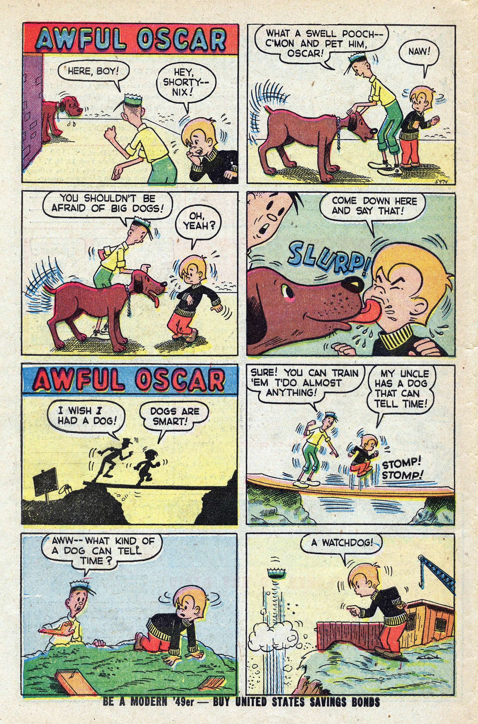 Read online Awful Oscar comic -  Issue #12 - 30