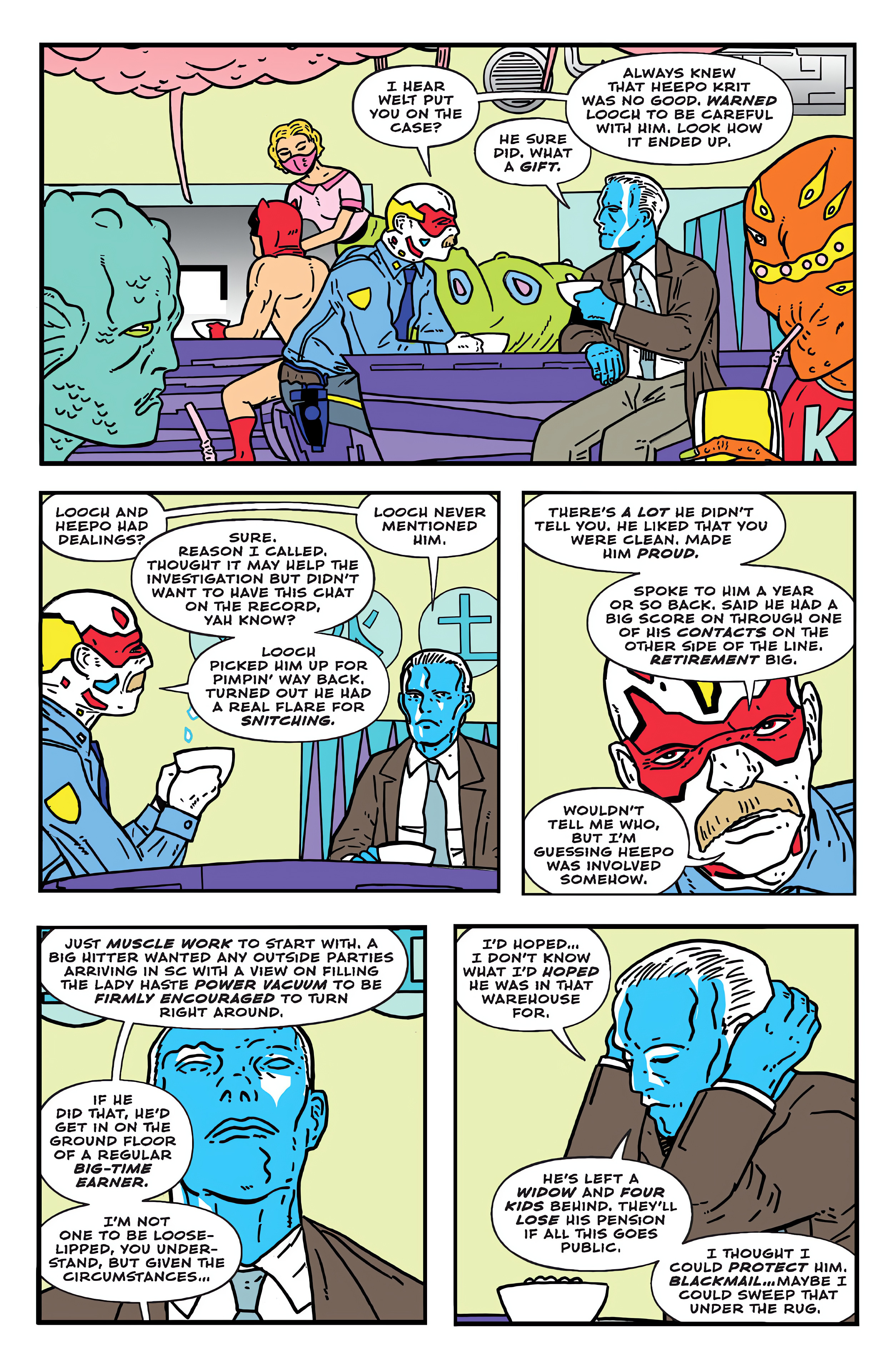 Read online Weird Work (2023) comic -  Issue #3 - 15