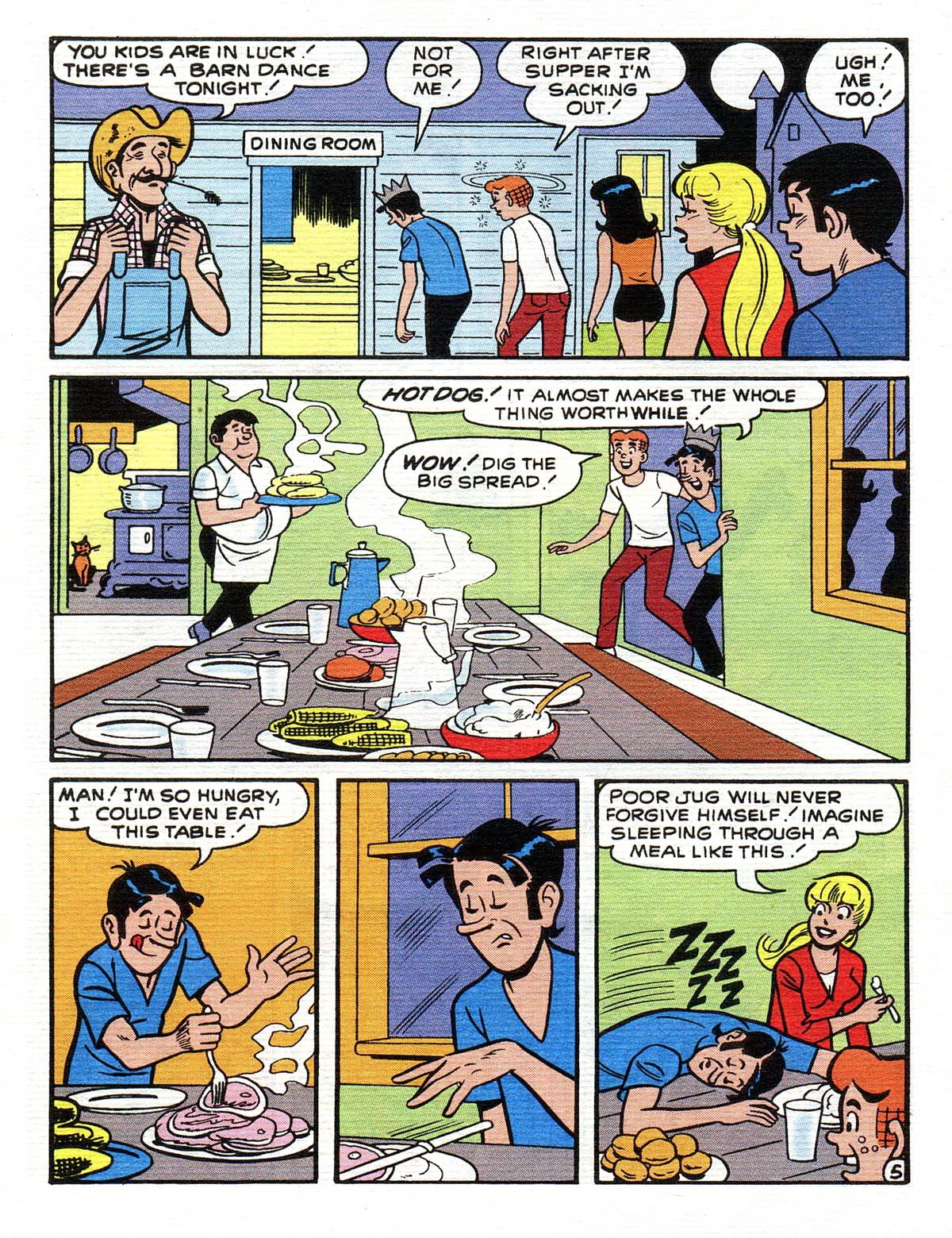 Read online Archie's Double Digest Magazine comic -  Issue #153 - 64