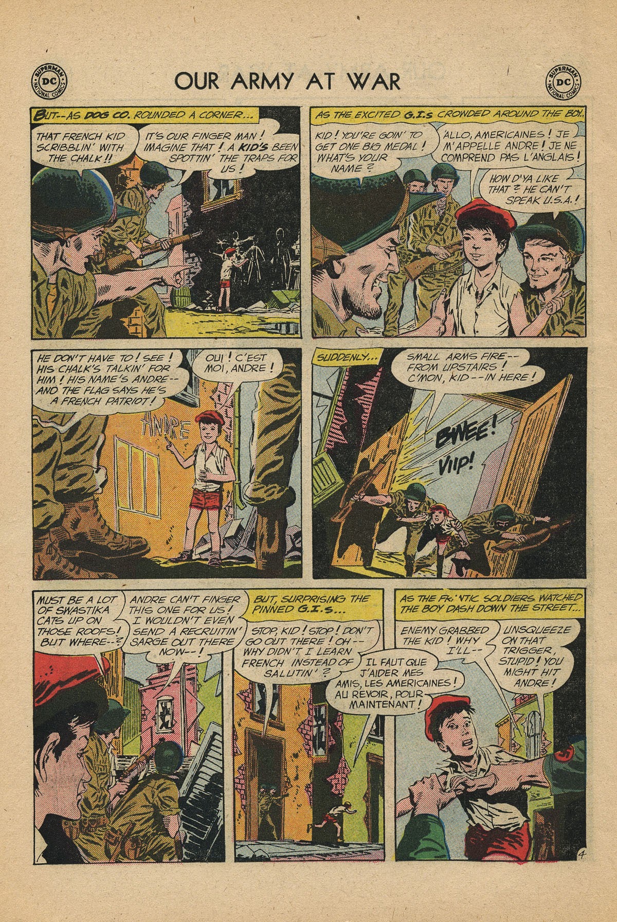Read online Our Army at War (1952) comic -  Issue #115 - 30