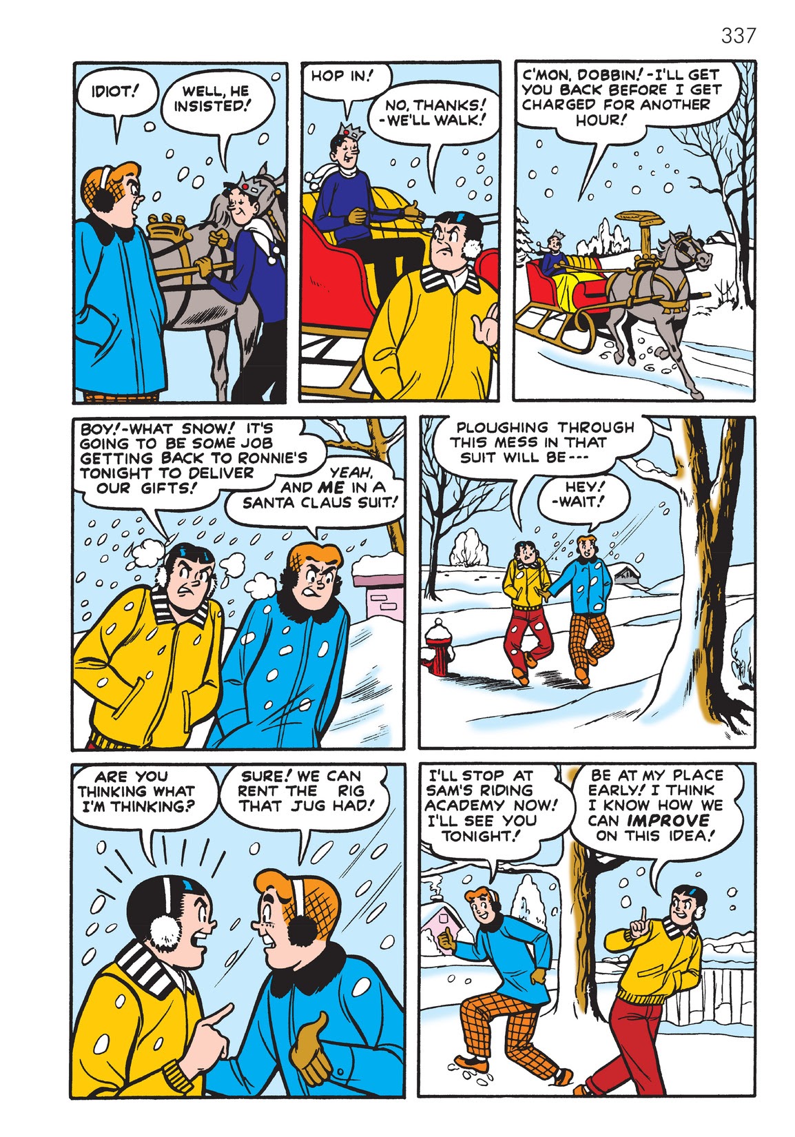 Read online Archie's Favorite Christmas Comics comic -  Issue # TPB (Part 4) - 38