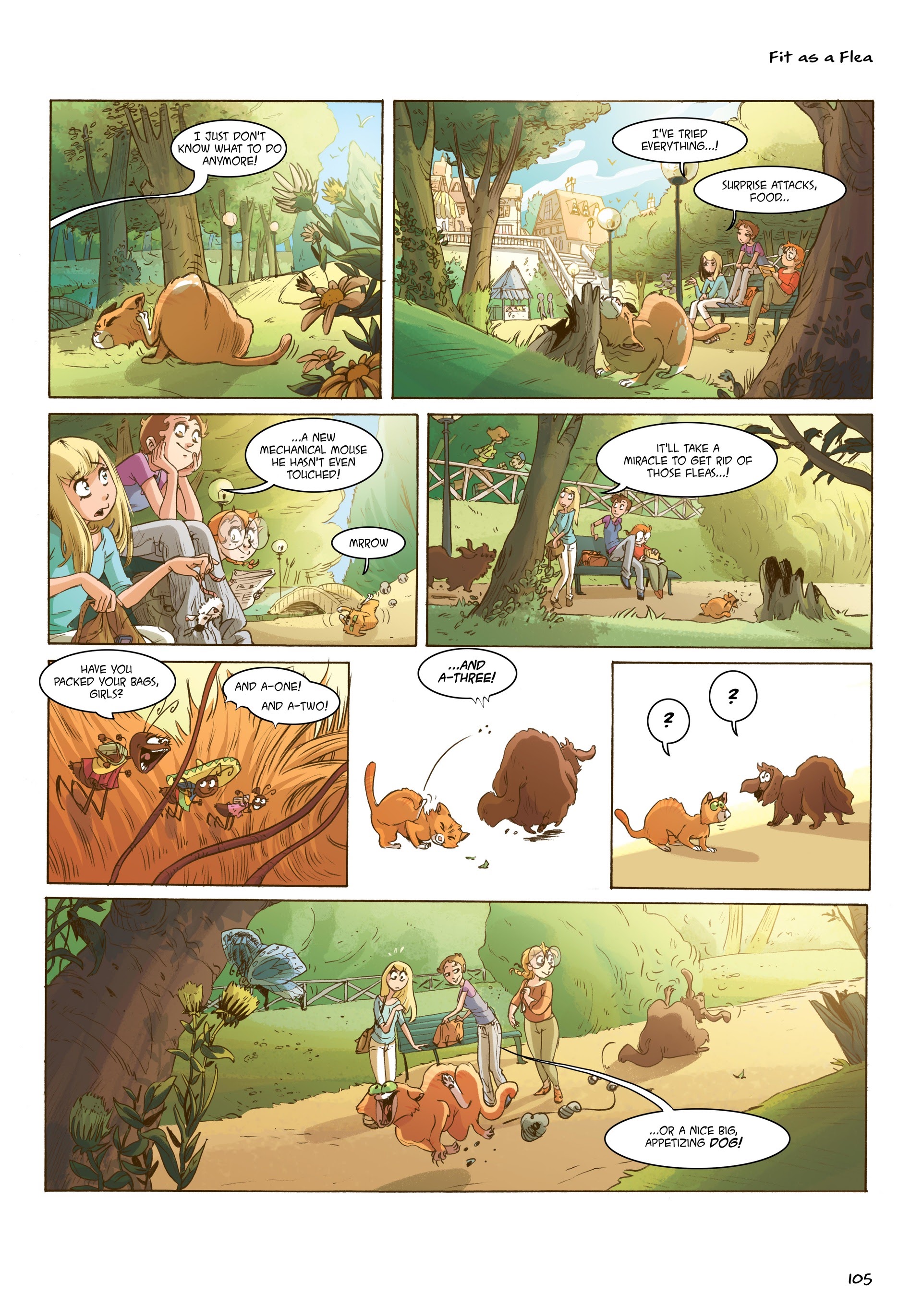 Read online Cats! Purrfect Strangers comic -  Issue # TPB (Part 2) - 6