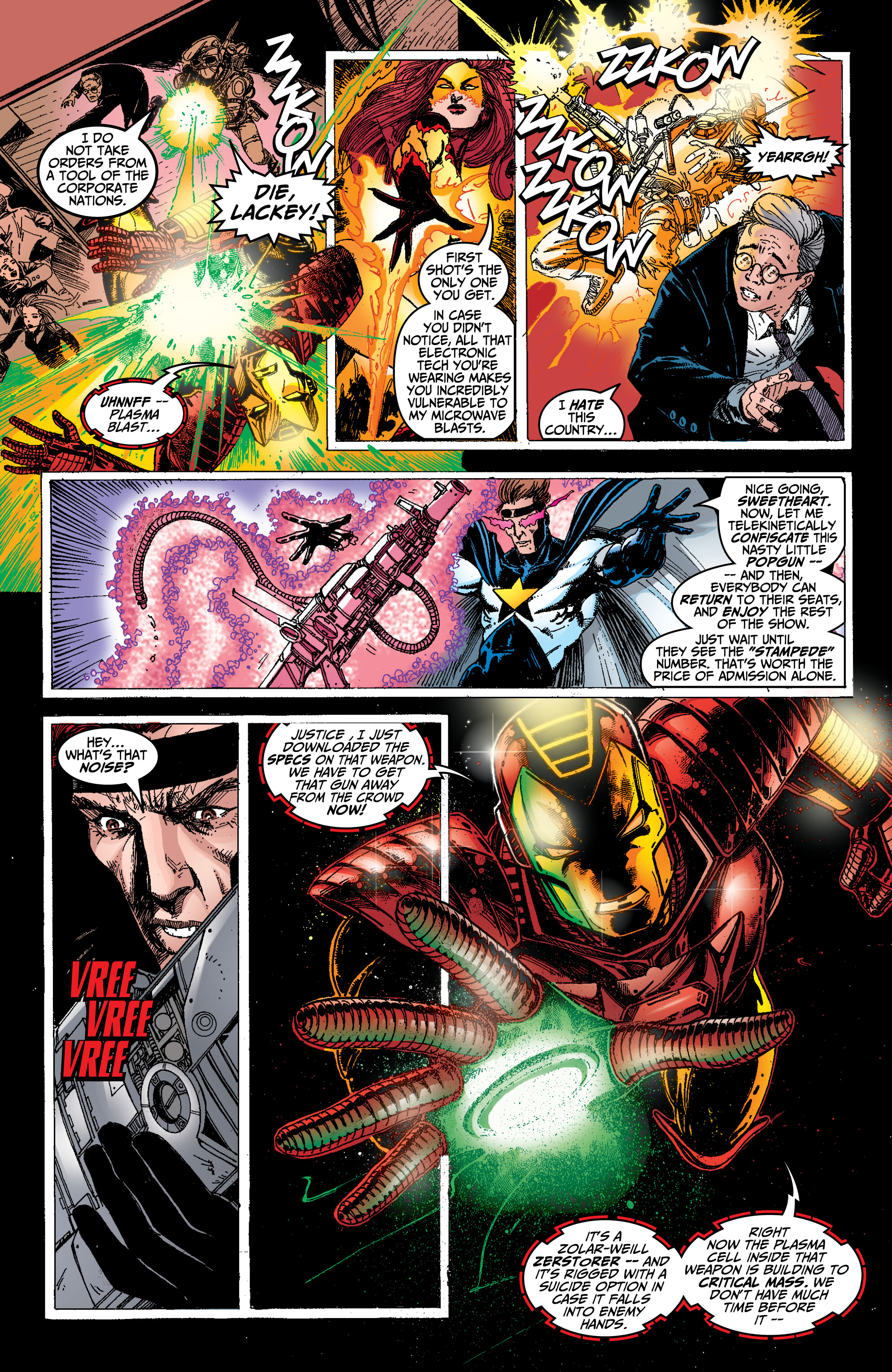 Read online Avengers By Kurt Busiek & George Perez Omnibus comic -  Issue # TPB (Part 8) - 82