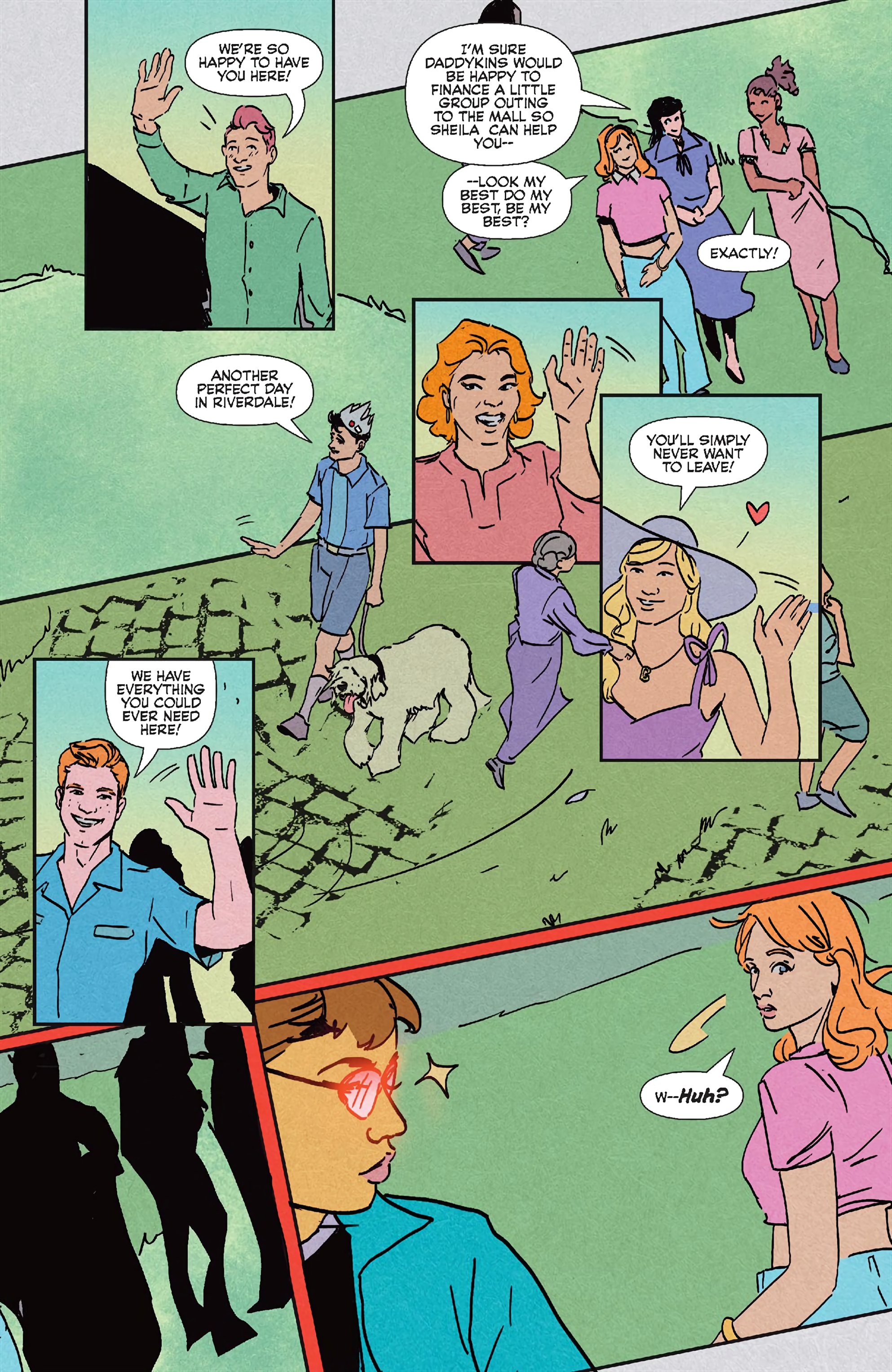 Read online Chilling Adventures Presents… Welcome to Riverdale comic -  Issue # Full - 9