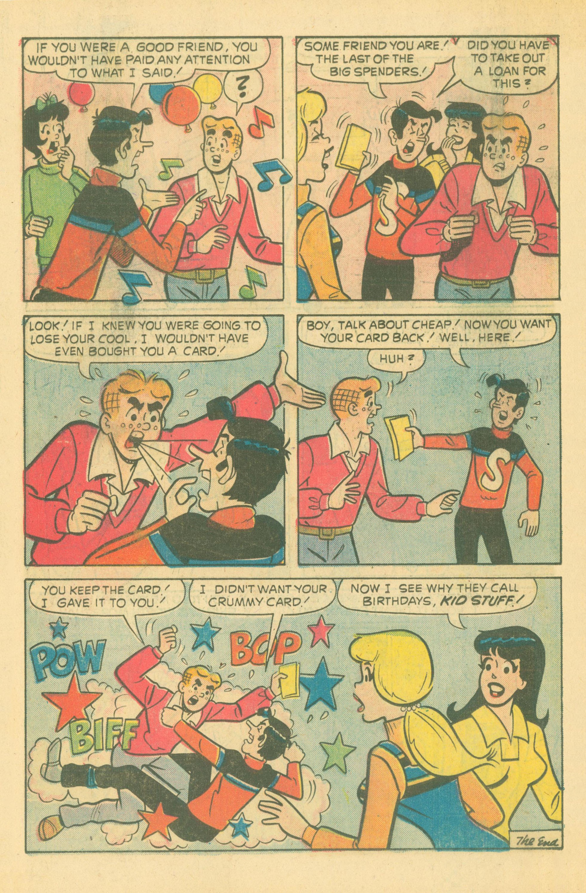 Read online Laugh (Comics) comic -  Issue #276 - 18