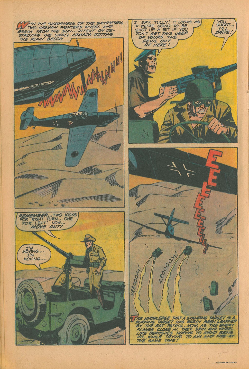 Read online The Rat Patrol comic -  Issue #6 - 12