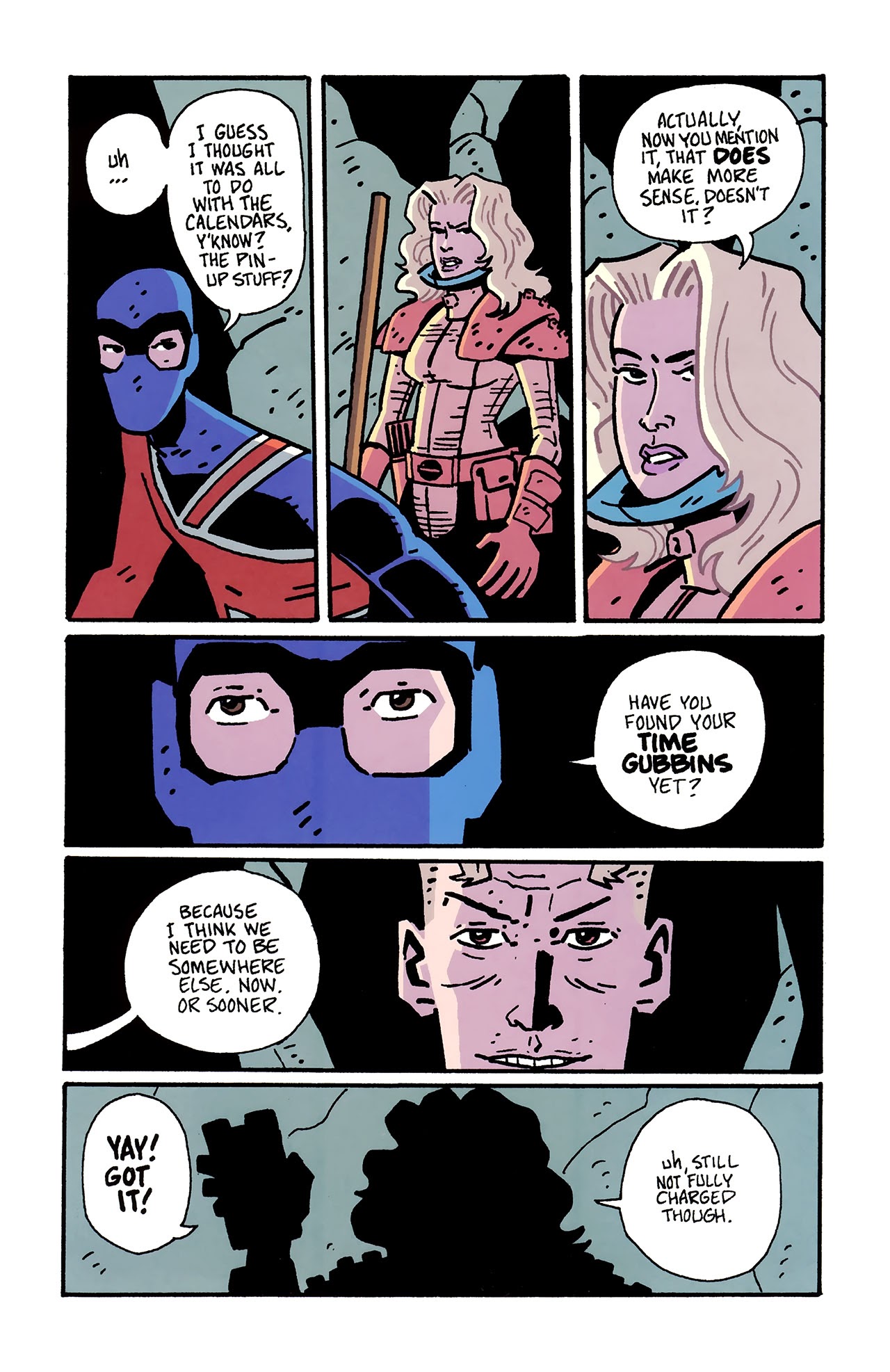 Read online Weird World of Jack Staff comic -  Issue #5 - 18