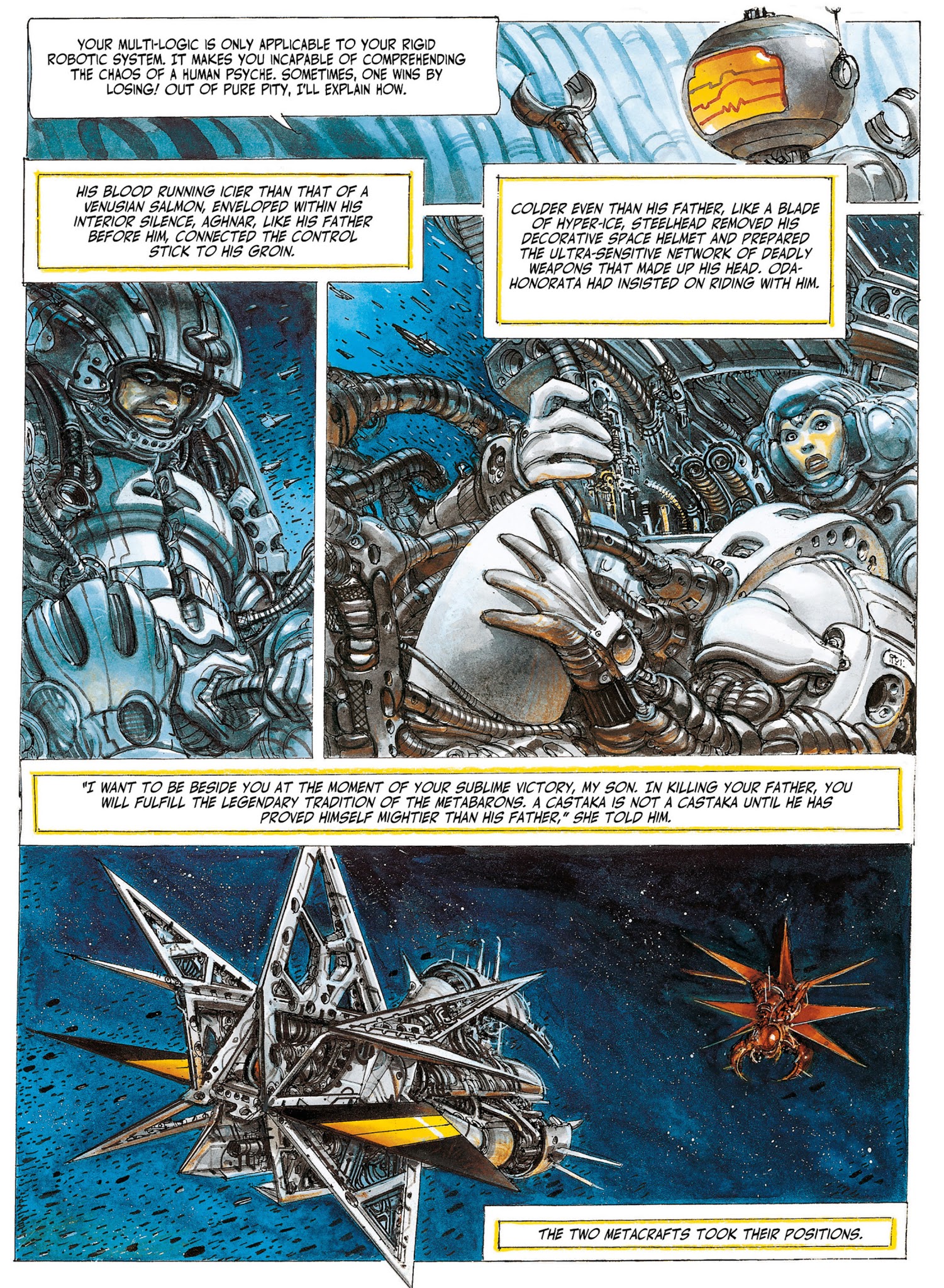 Read online The Metabarons (2015) comic -  Issue #5 - 10