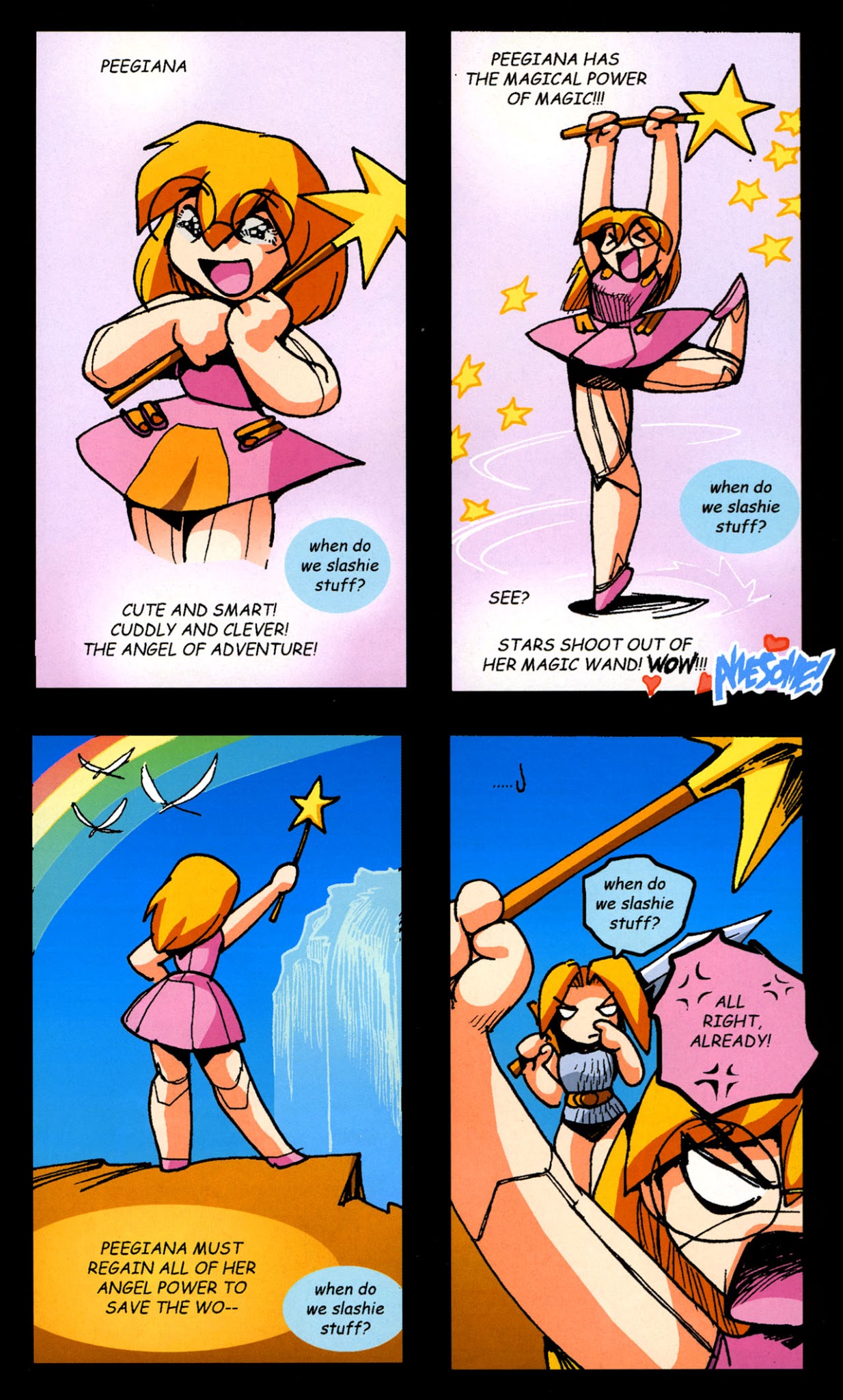 Read online Gold Digger: Peebo Tales comic -  Issue #2 - 17