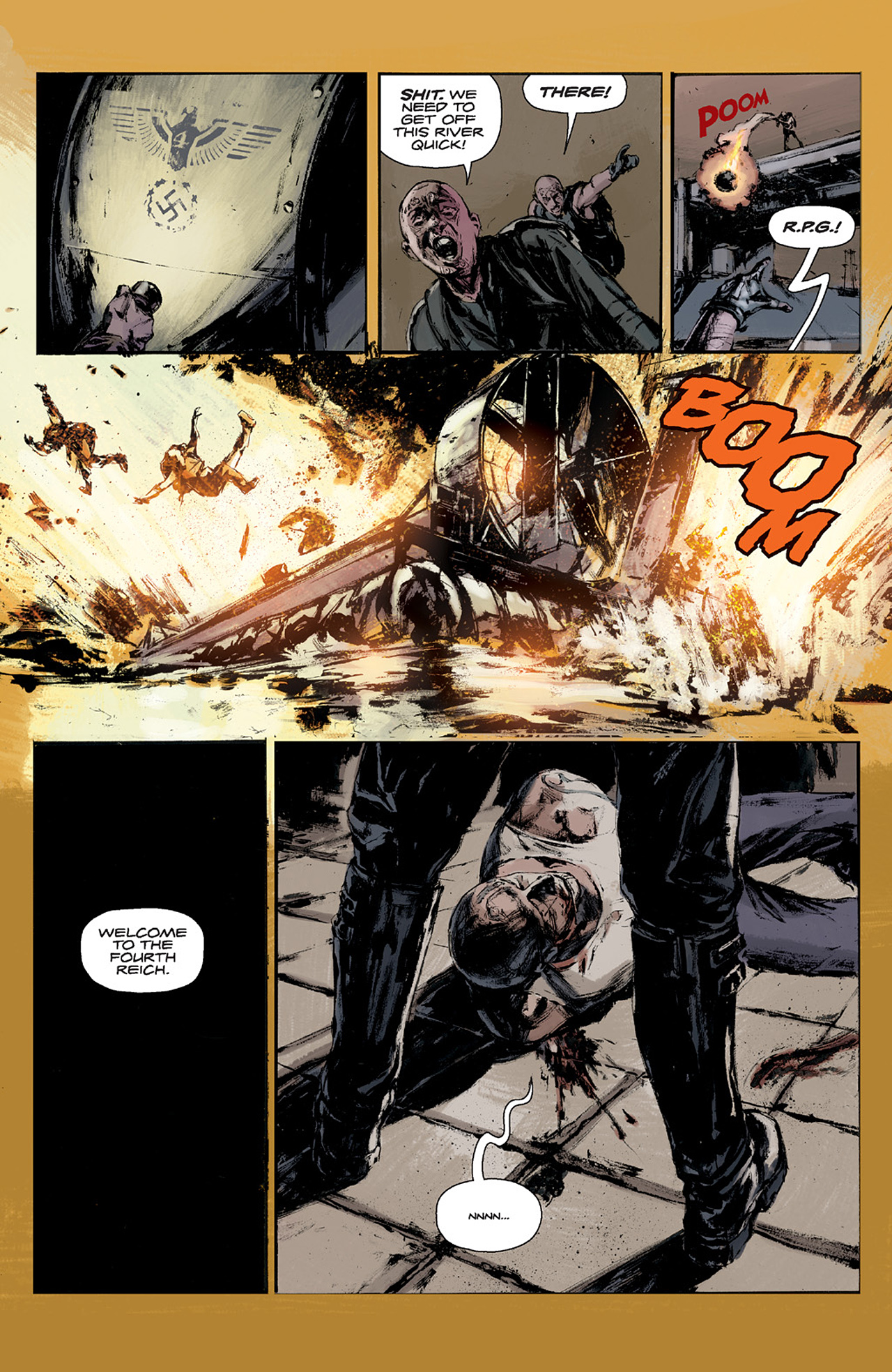 Read online Exile to Babylon comic -  Issue #3 - 6