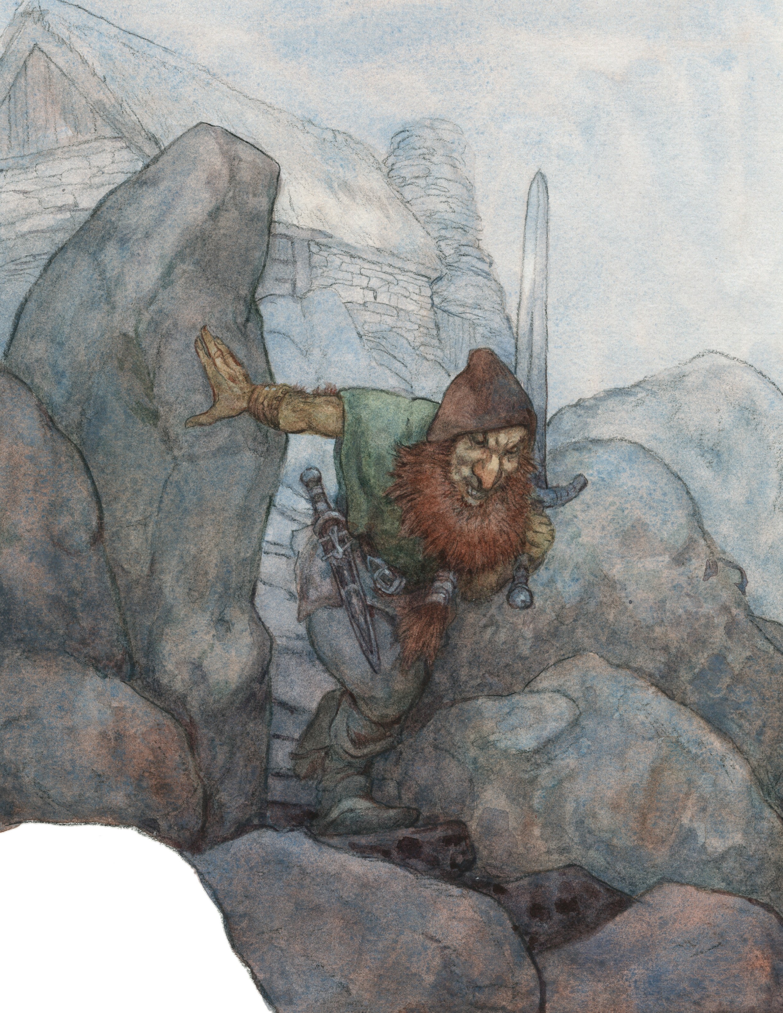 Read online Kingdom of the Dwarfs comic -  Issue # TPB (Part 2) - 25
