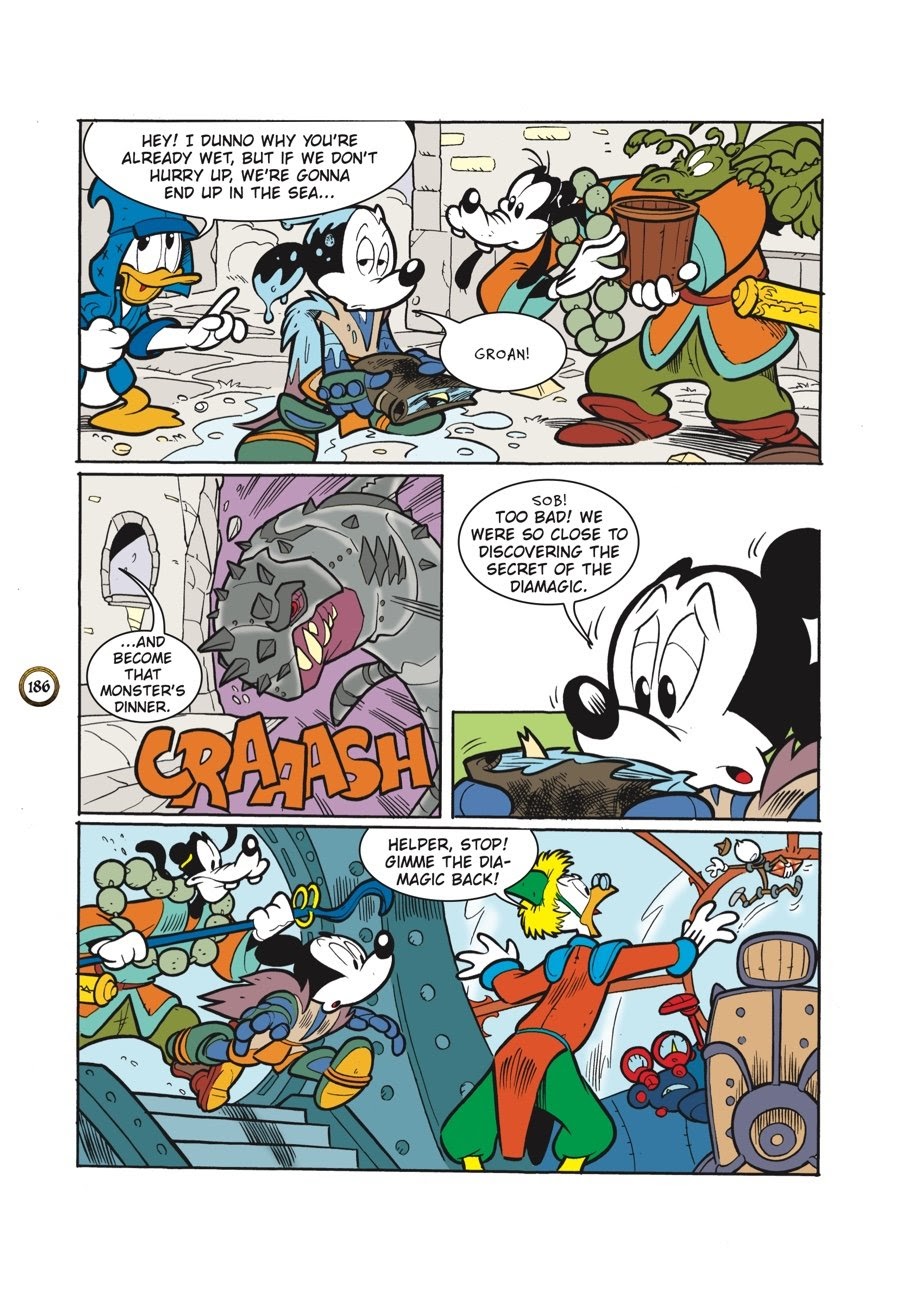 Read online Wizards of Mickey (2020) comic -  Issue # TPB 3 (Part 2) - 88