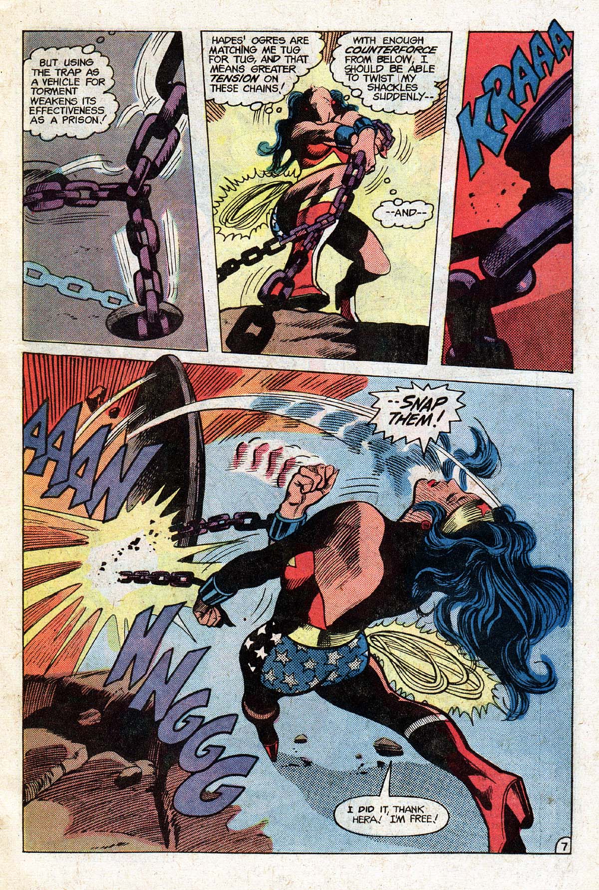 Read online Wonder Woman (1942) comic -  Issue #302 - 8