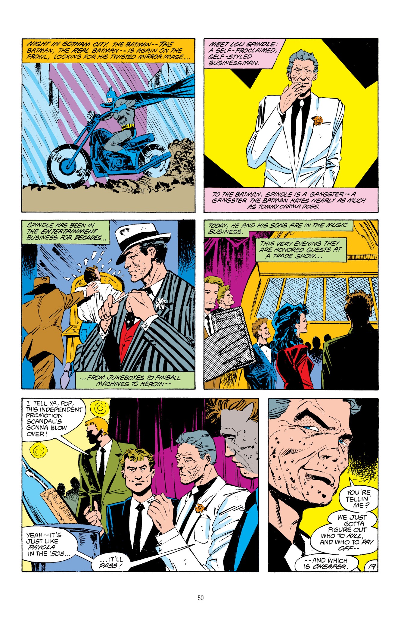 Read online Batman (1940) comic -  Issue # _TPB Batman - Second Chances - 50