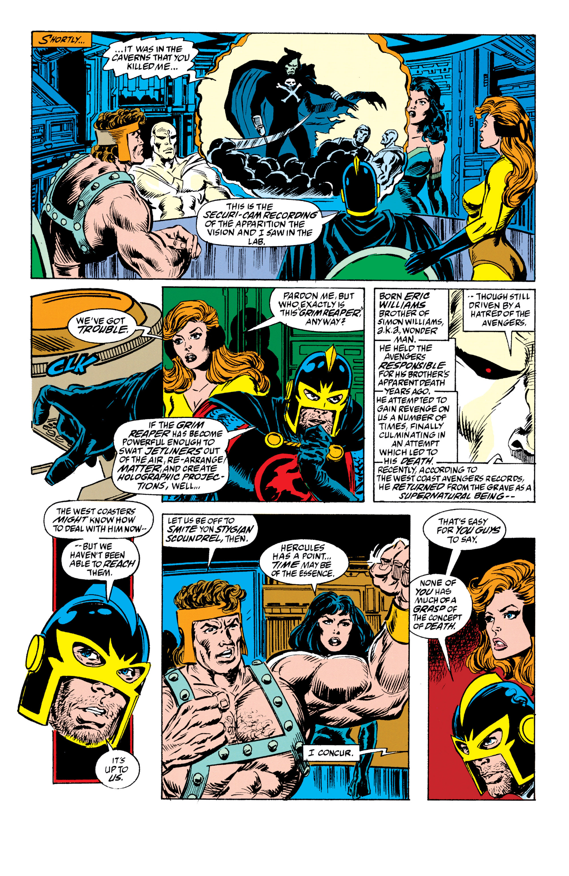 Read online The Avengers (1963) comic -  Issue #352 - 12