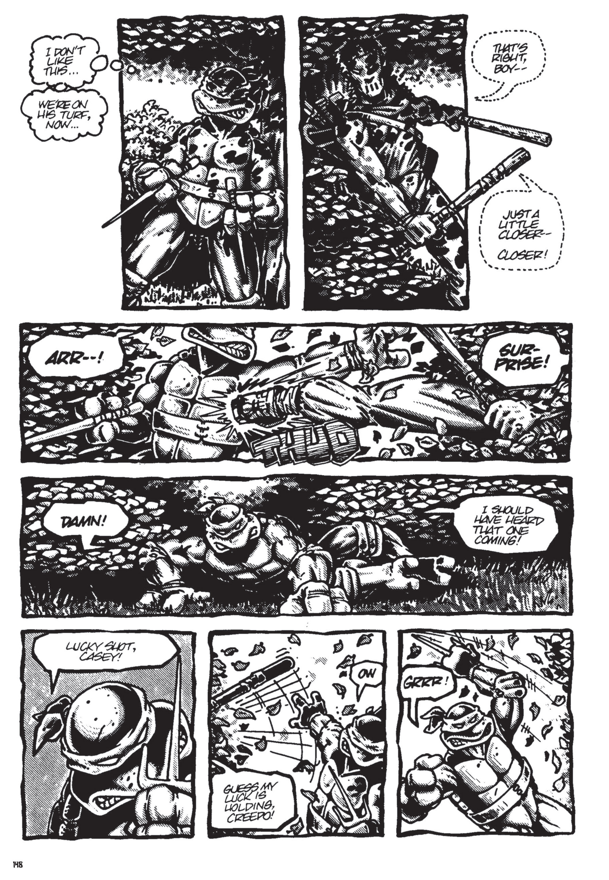 Read online Teenage Mutant Ninja Turtles: The Ultimate Collection comic -  Issue # TPB 1 (Part 2) - 49