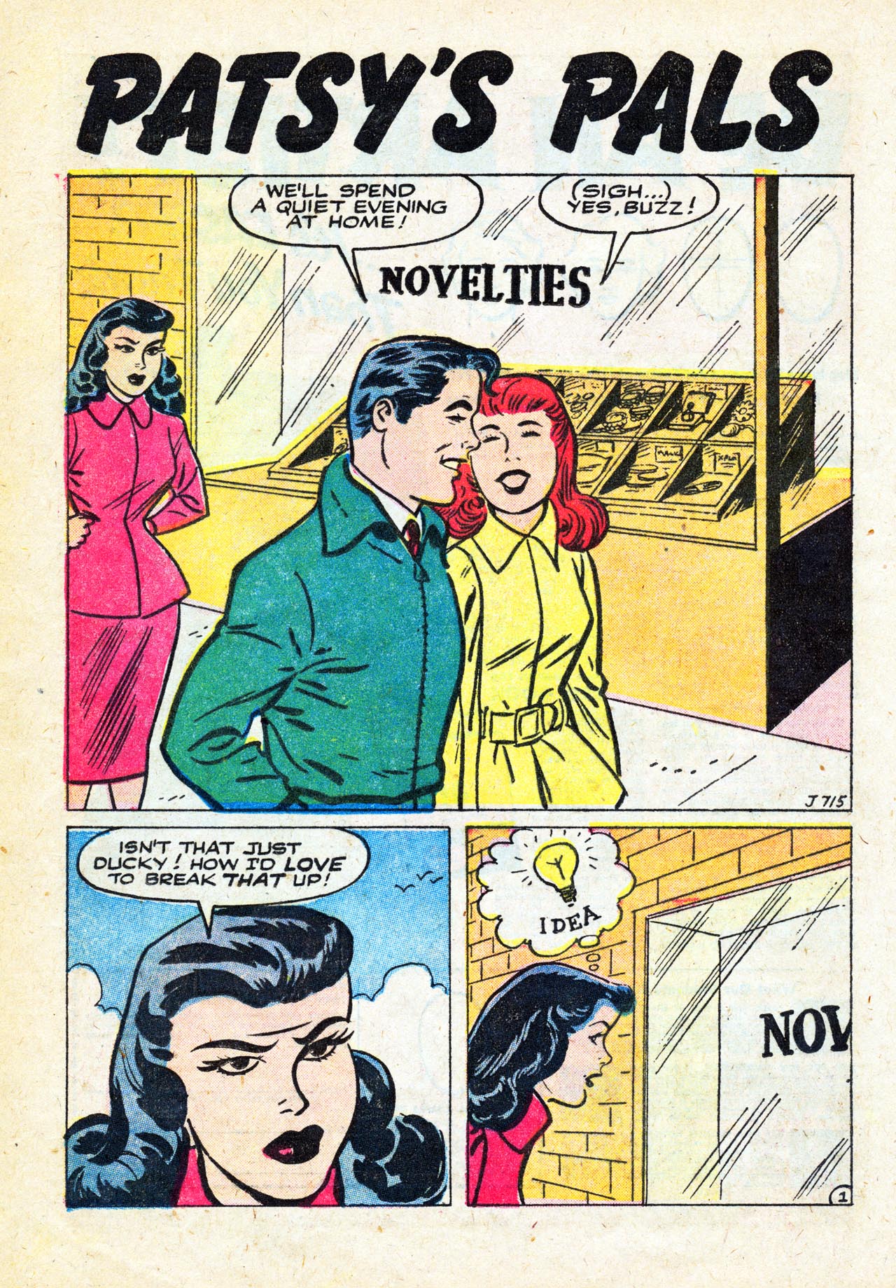 Read online Patsy and Hedy comic -  Issue #44 - 16