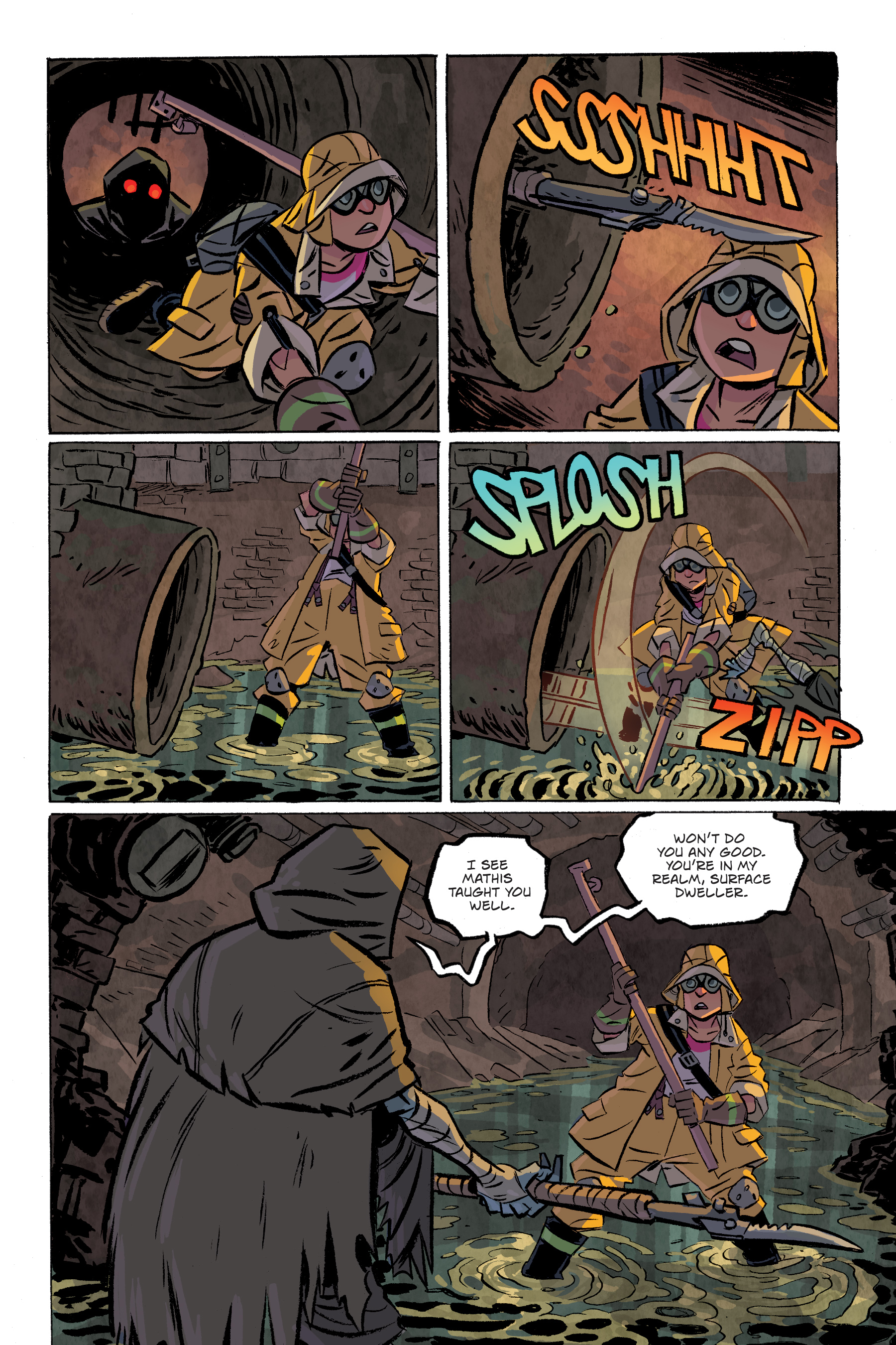 Read online Knee Deep comic -  Issue # TPB (Part 2) - 15