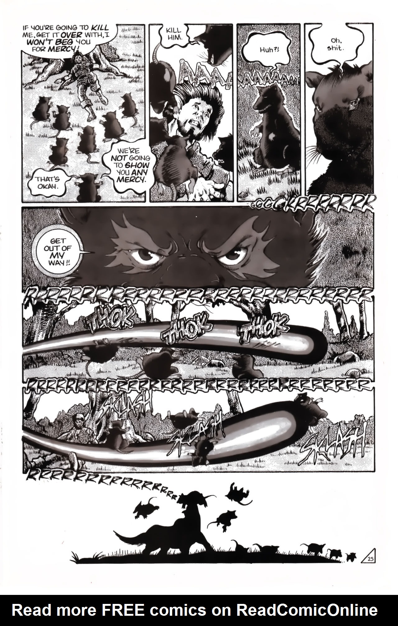 Read online Caliber Presents comic -  Issue #6 - 27