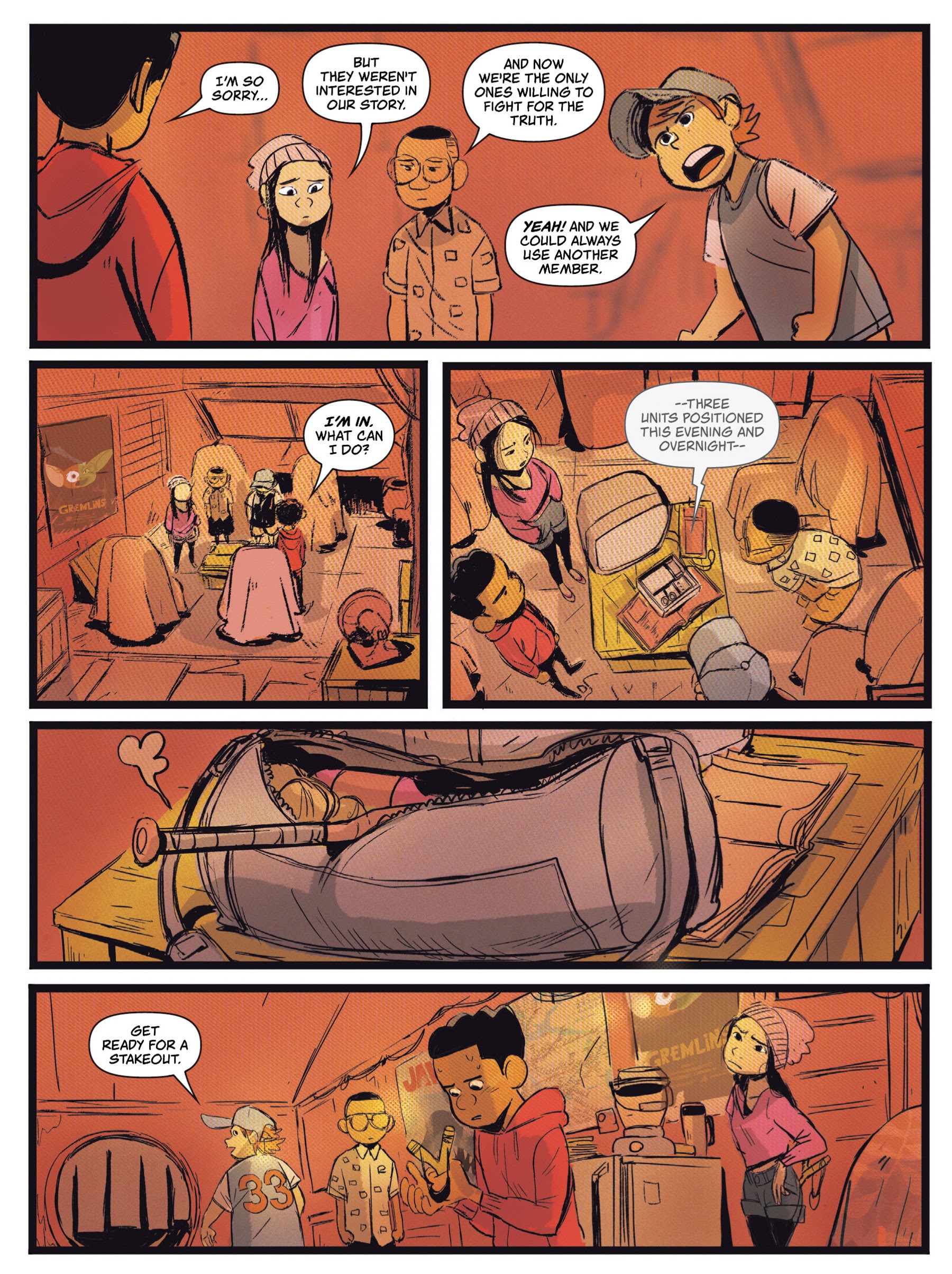 Read online Urban Legendz comic -  Issue # TPB - 48