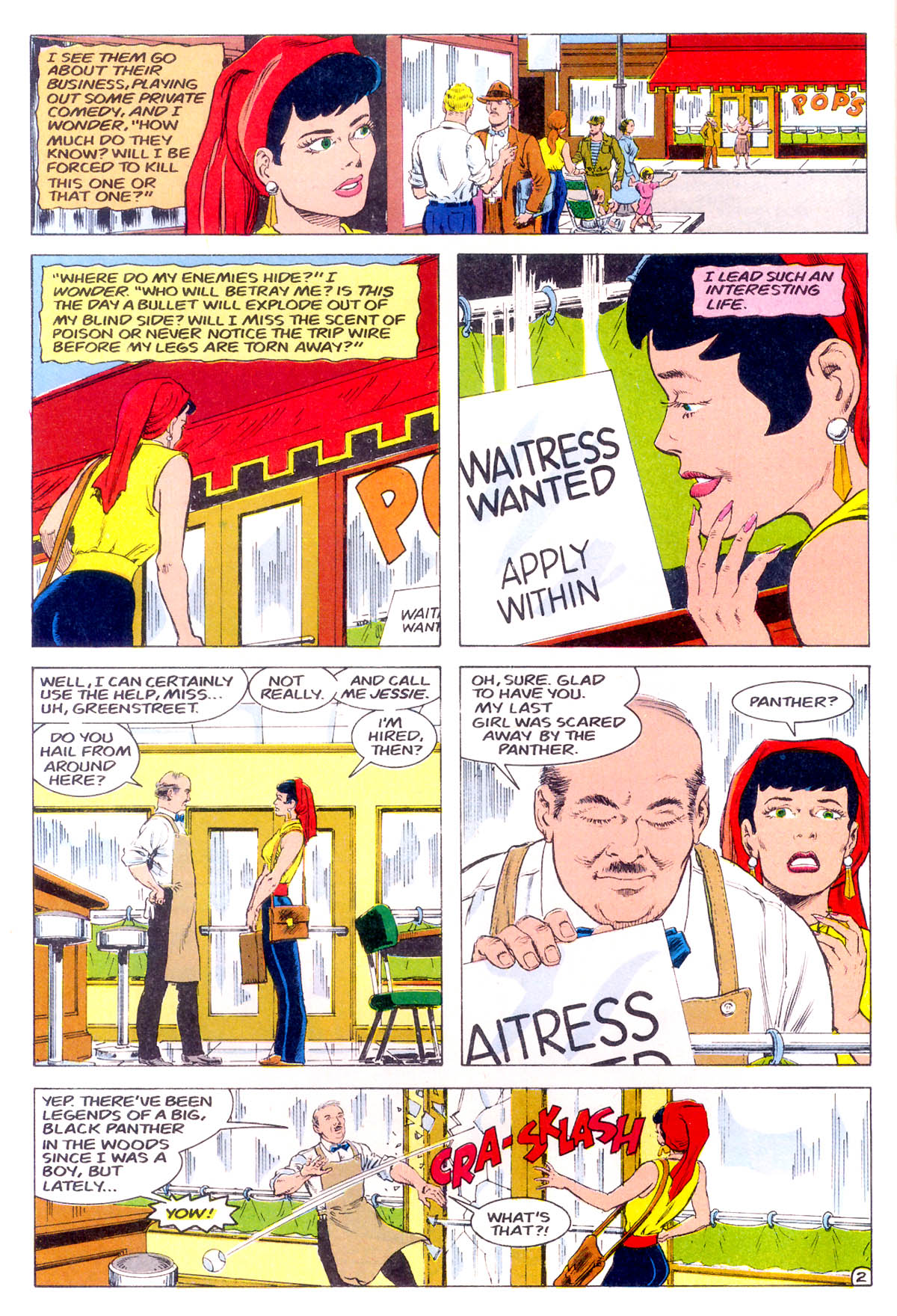 Read online Jonny Quest comic -  Issue #9 - 5