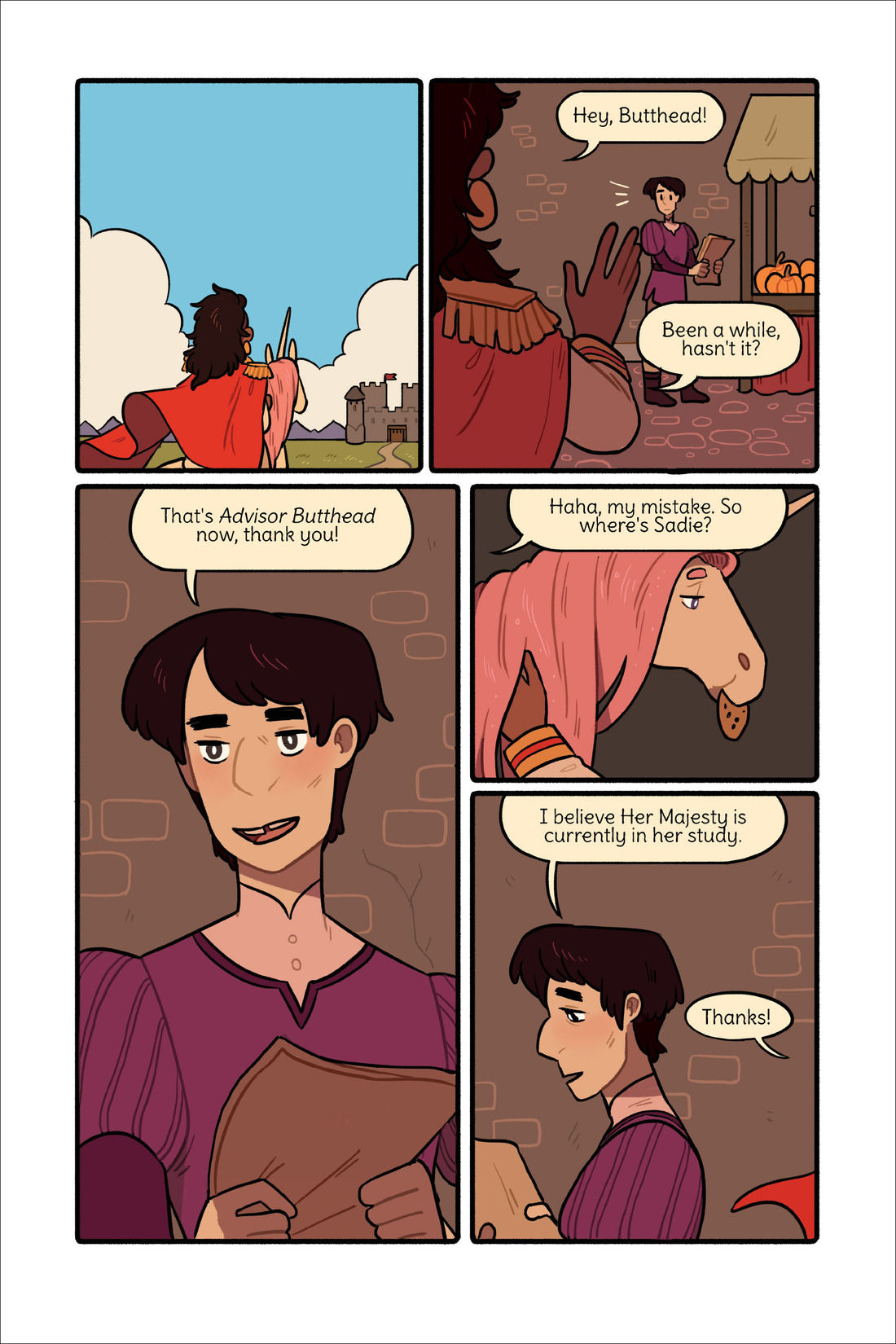 Read online Princess Princess Ever After comic -  Issue # Full - 46