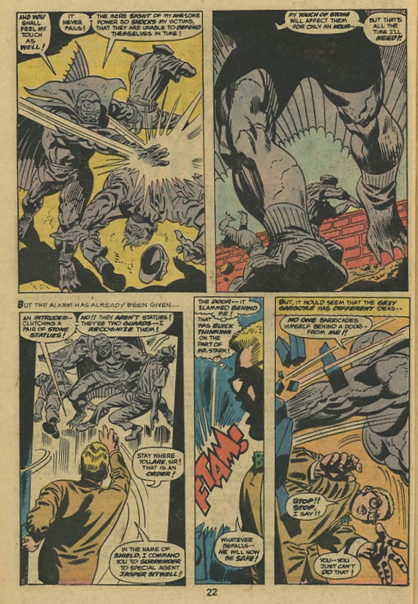 Read online Marvel Double Feature comic -  Issue #12 - 14