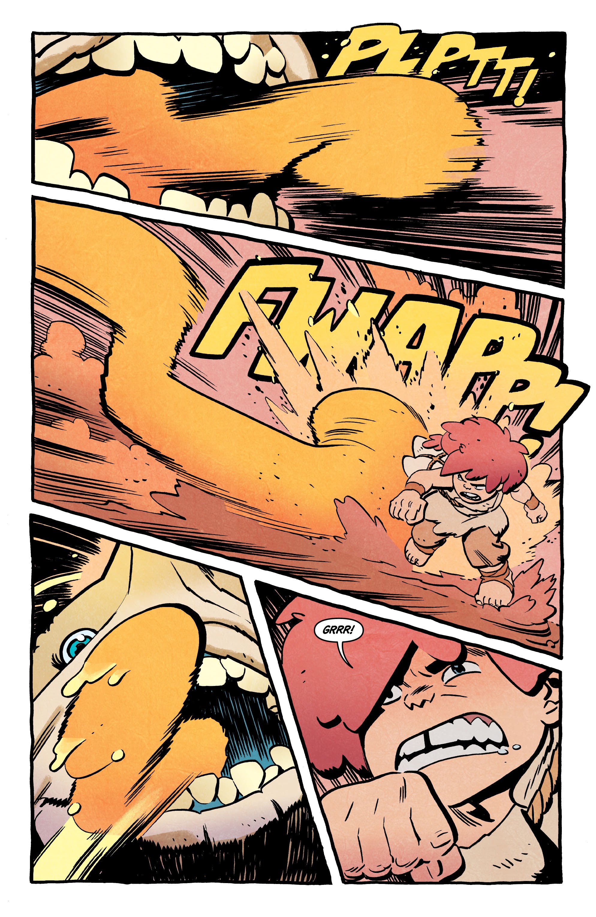 Read online Jonna and the Unpossible Monsters comic -  Issue #5 - 20