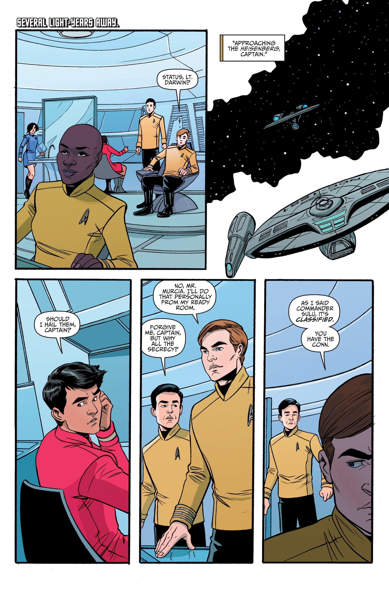 Read online Star Trek: Boldly Go comic -  Issue #12 - 10
