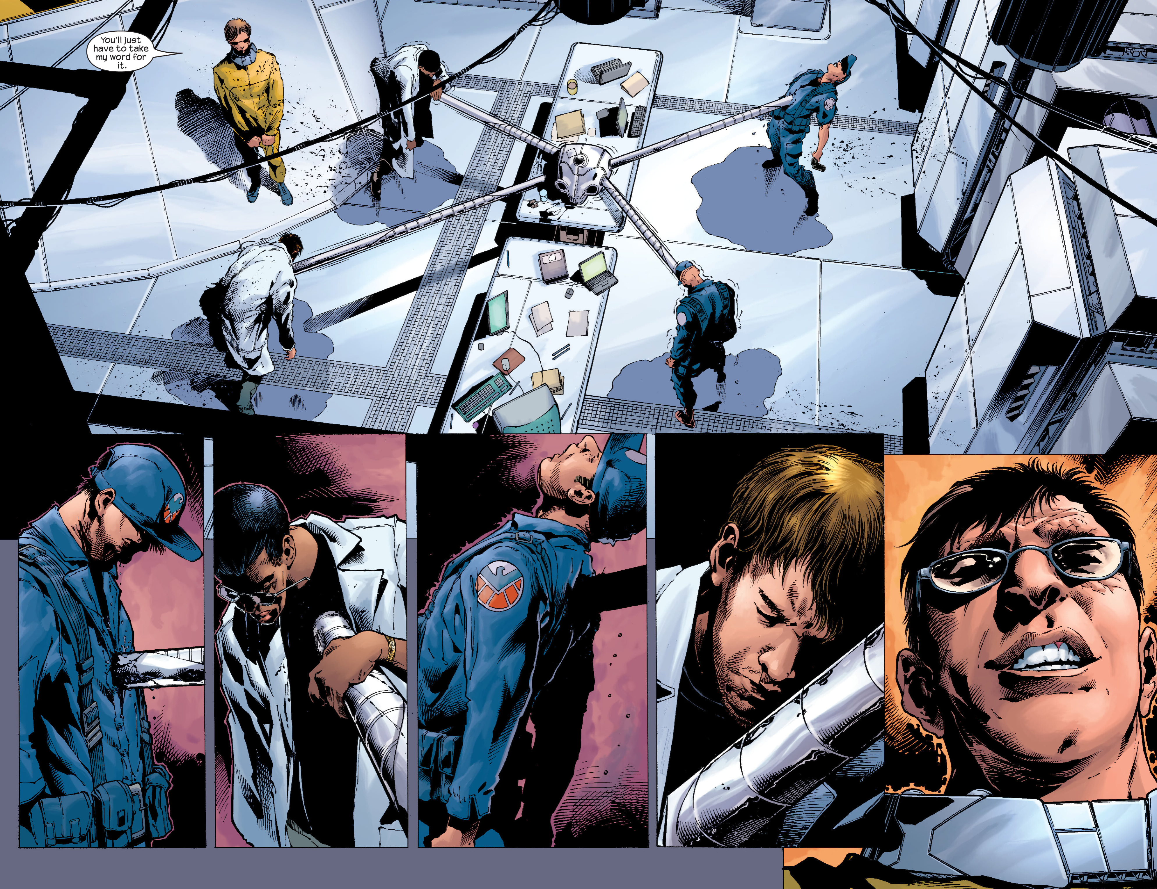 Read online Ultimate Spider-Man Omnibus comic -  Issue # TPB 2 (Part 2) - 95