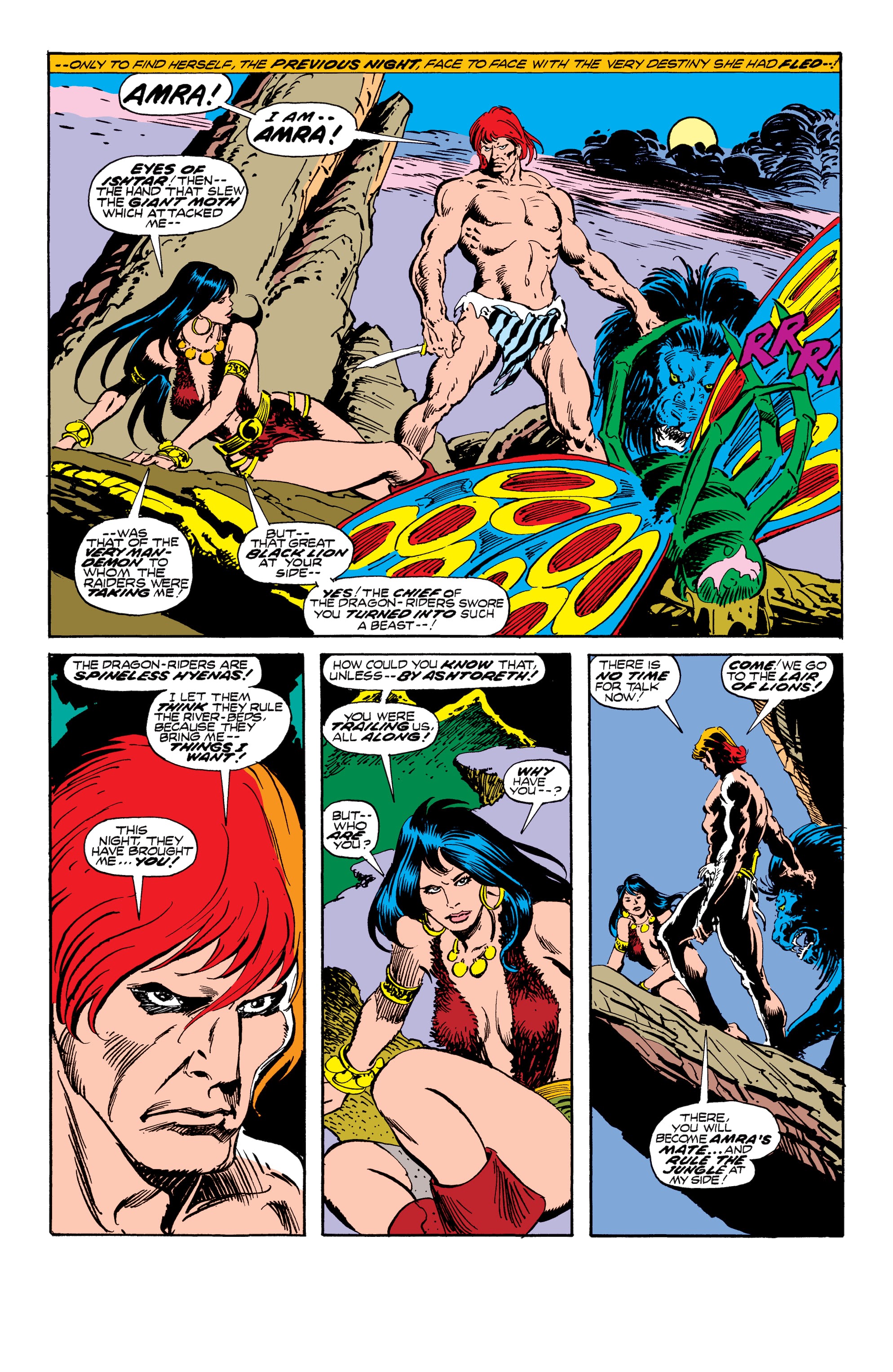Read online Conan the Barbarian Epic Collection: The Original Marvel Years - Of Once and Future Kings comic -  Issue # TPB (Part 1) - 47