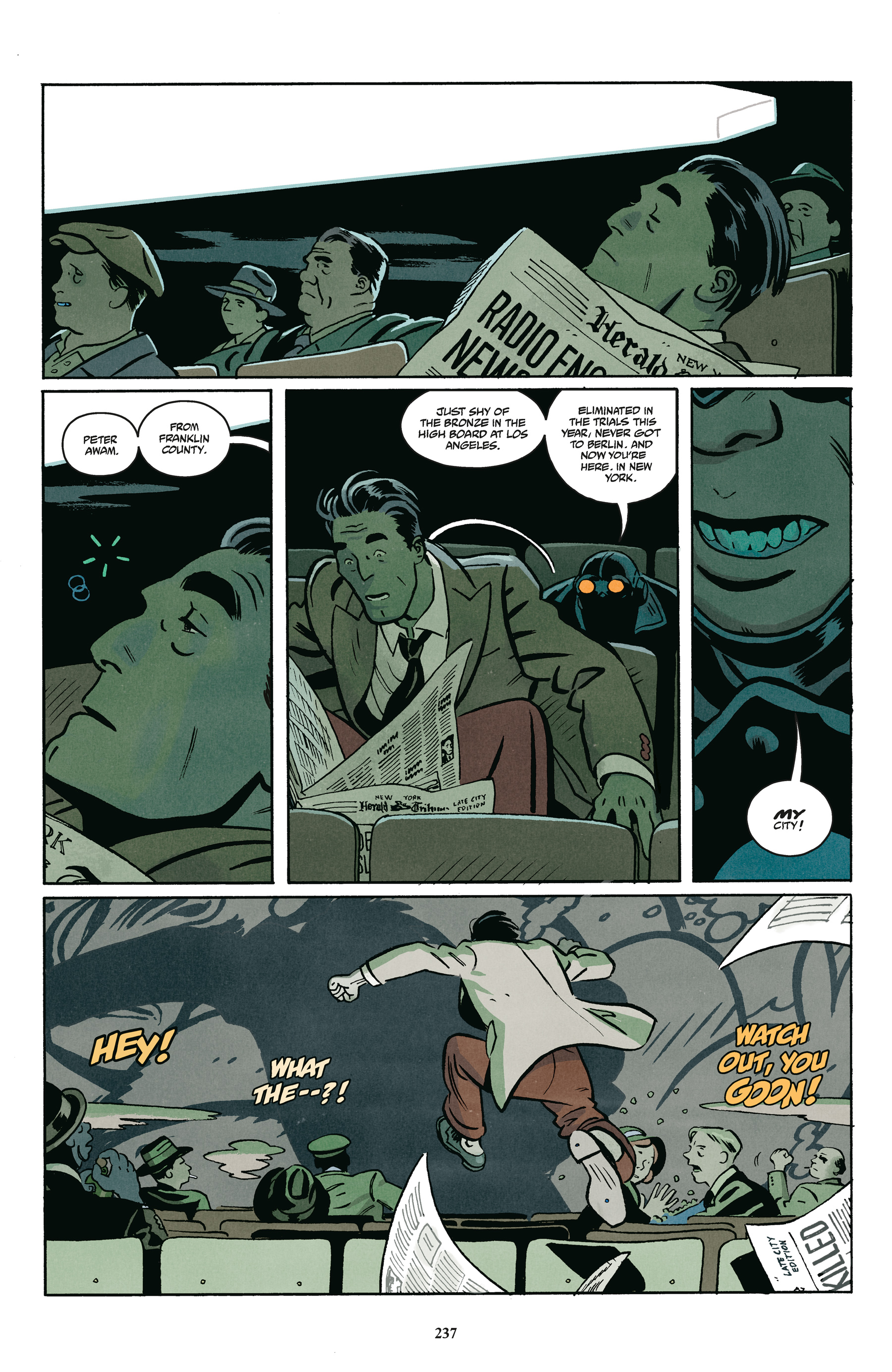 Read online Lobster Johnson Omnibus comic -  Issue # TPB 2 (Part 3) - 40