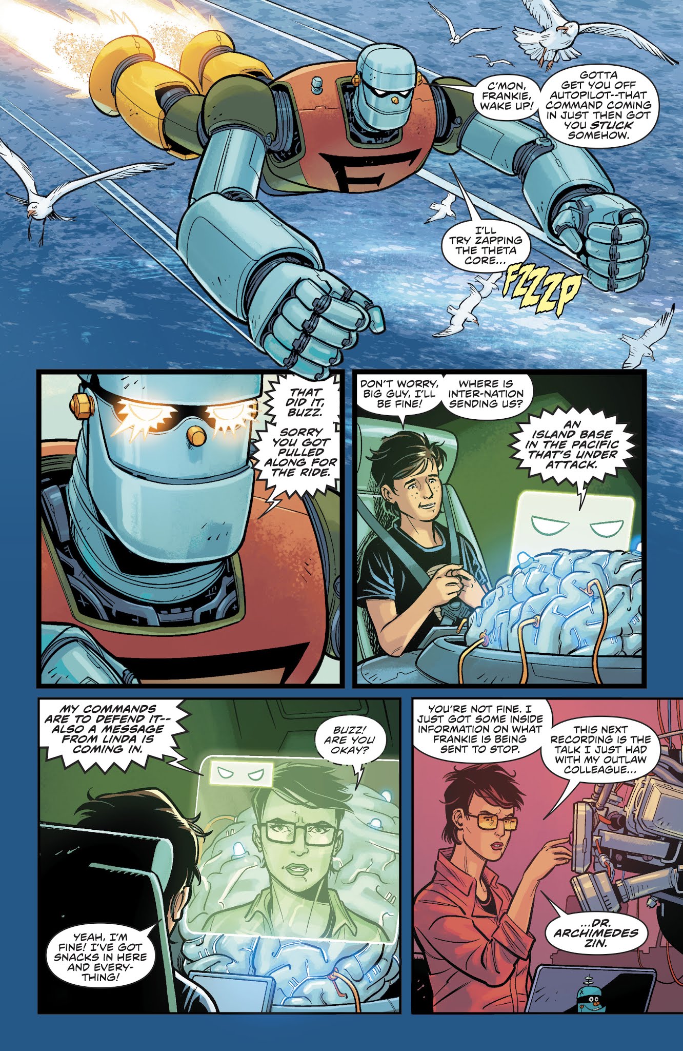 Read online Future Quest Presents comic -  Issue #12 - 10