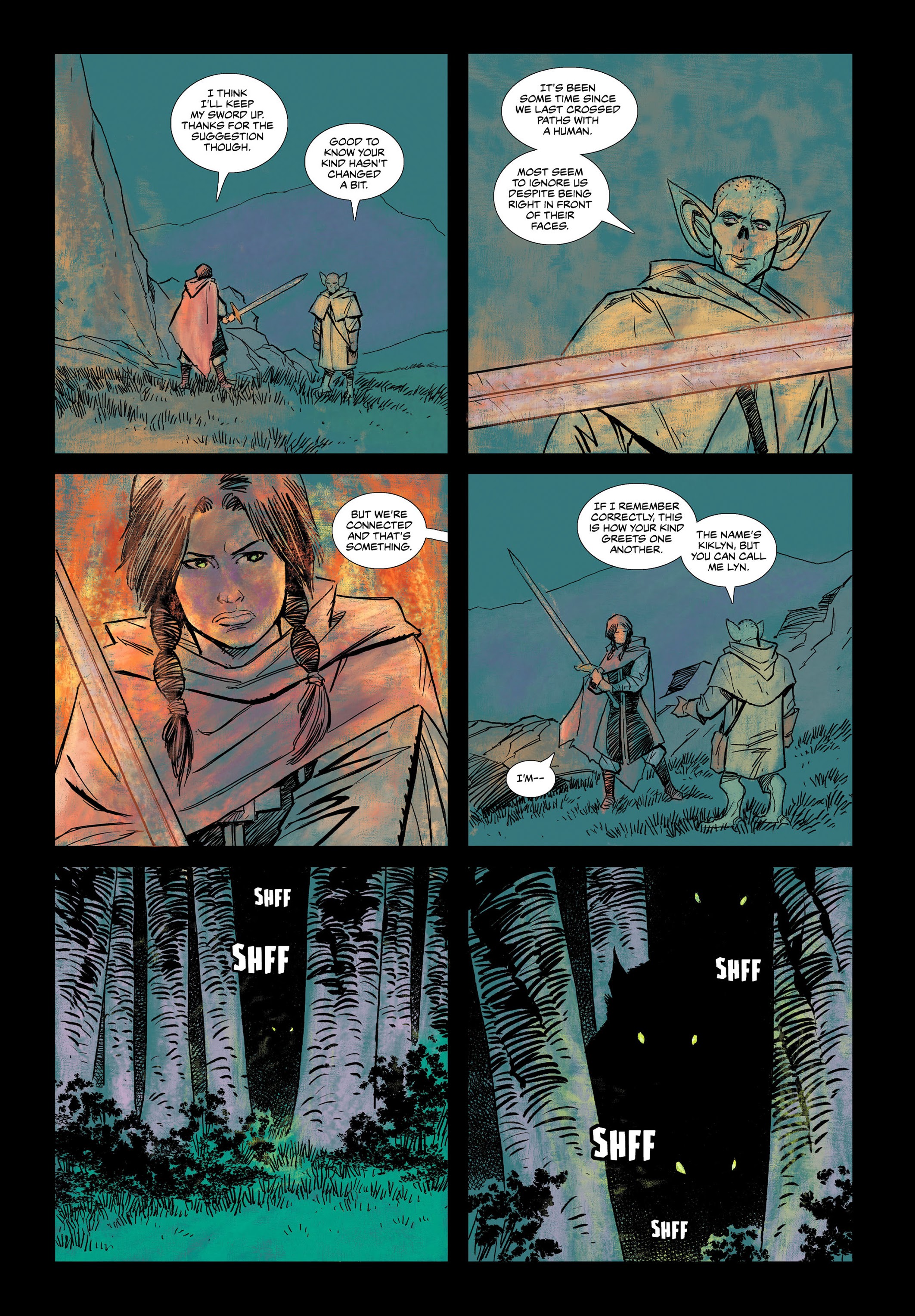 Read online Broken Bear comic -  Issue # TPB - 29