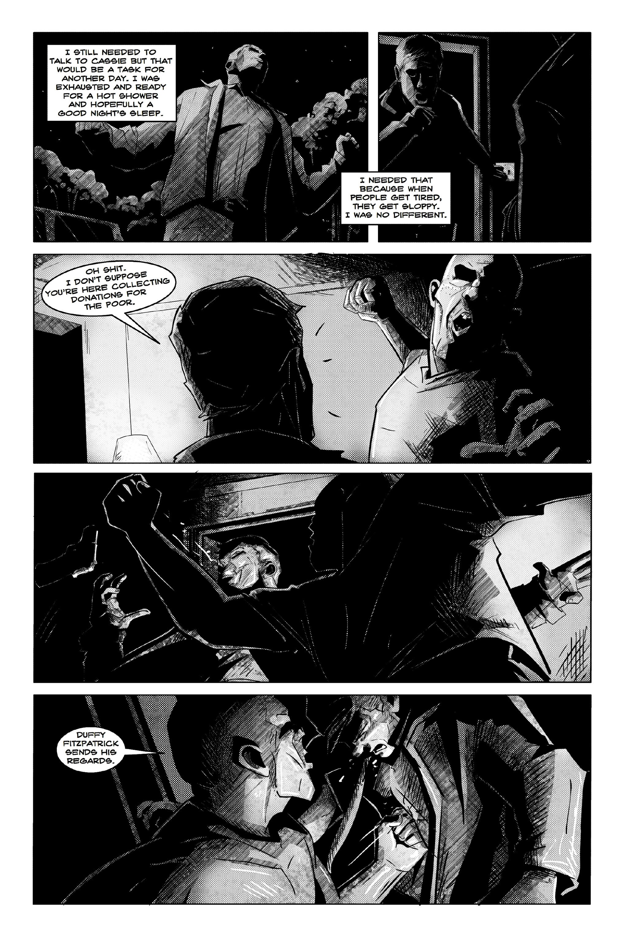 Read online Two Redheads & A Dead Blonde comic -  Issue #3 - 16