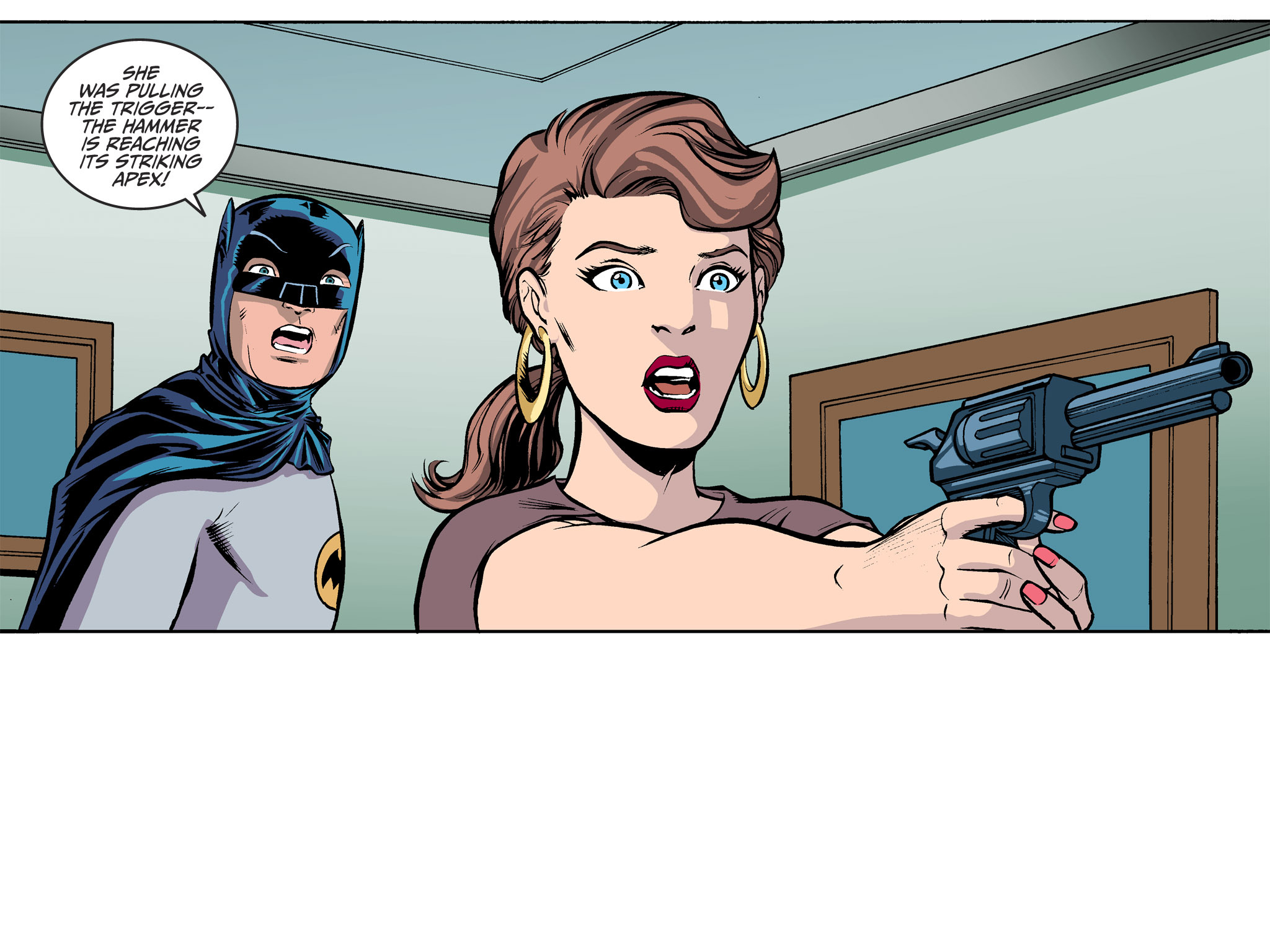 Read online Batman '66 [I] comic -  Issue #34 - 16