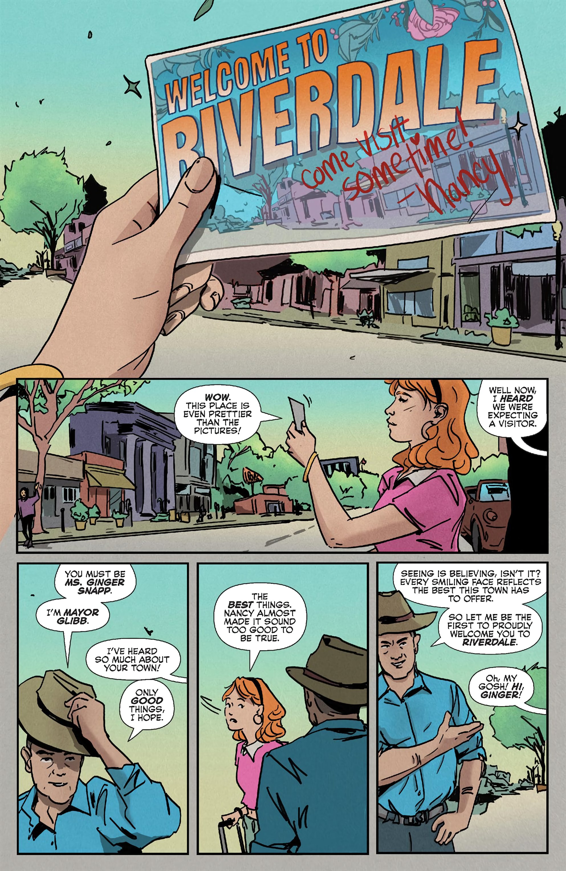 Read online Chilling Adventures Presents… Welcome to Riverdale comic -  Issue # Full - 3