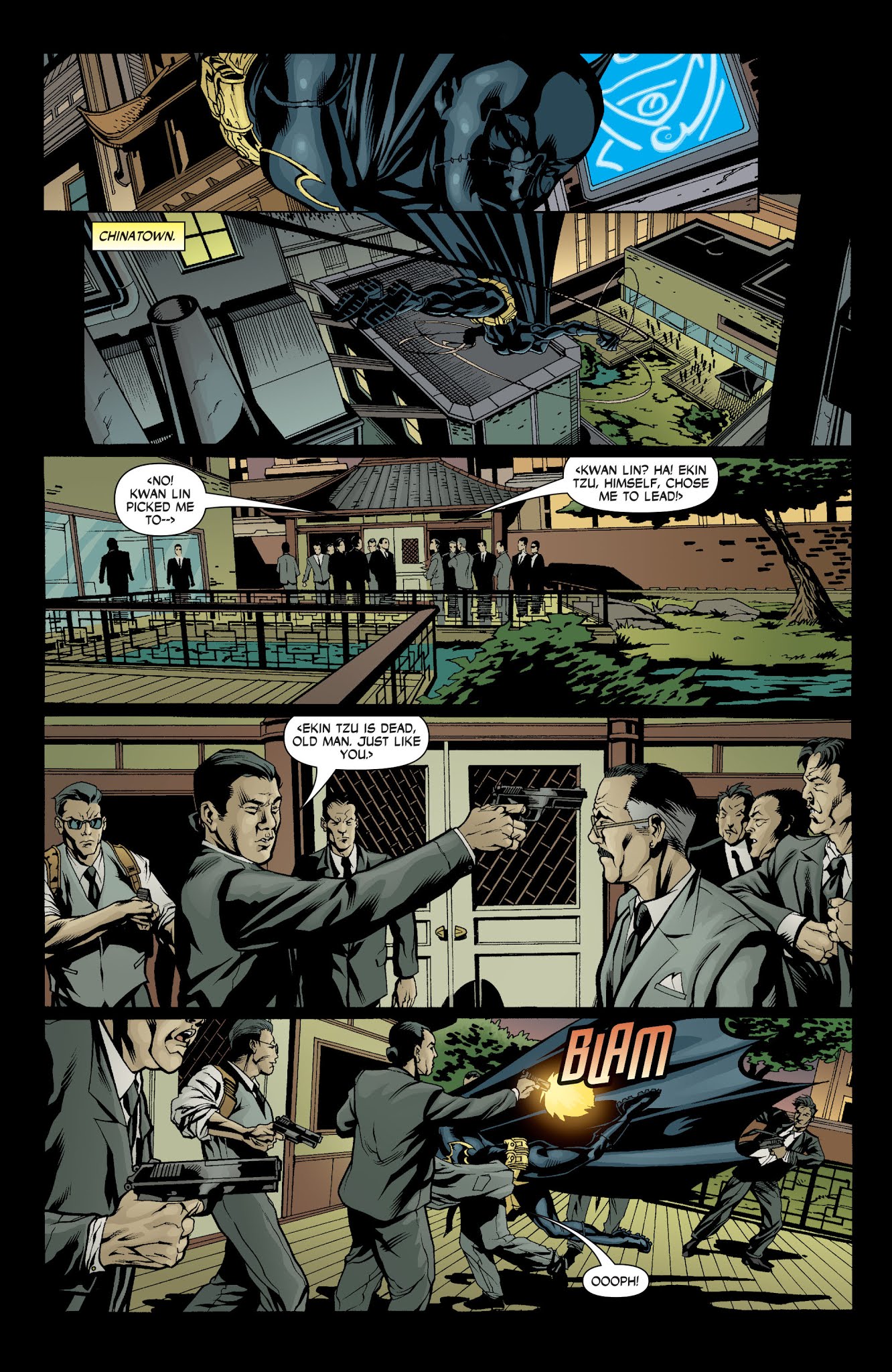 Read online Batman: War Games (2015) comic -  Issue # TPB 1 (Part 4) - 33