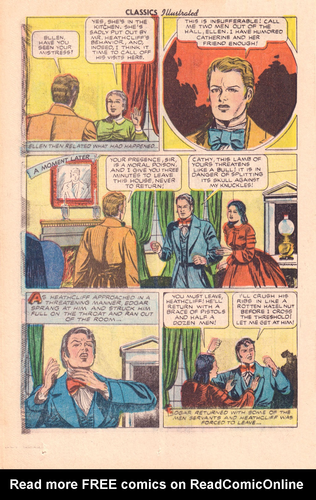 Read online Classics Illustrated comic -  Issue #59 - 30