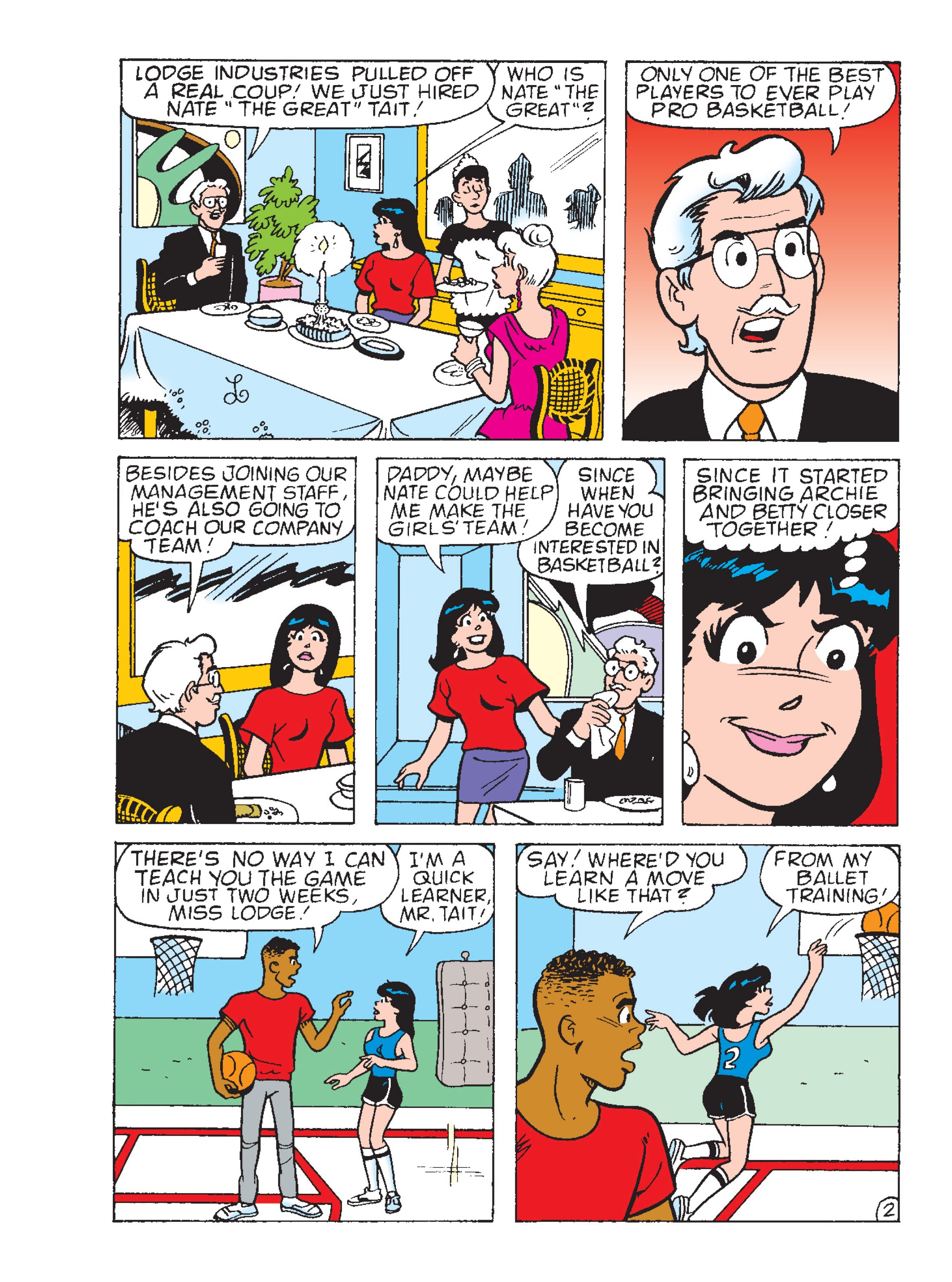 Read online Betty & Veronica Friends Double Digest comic -  Issue #268 - 107