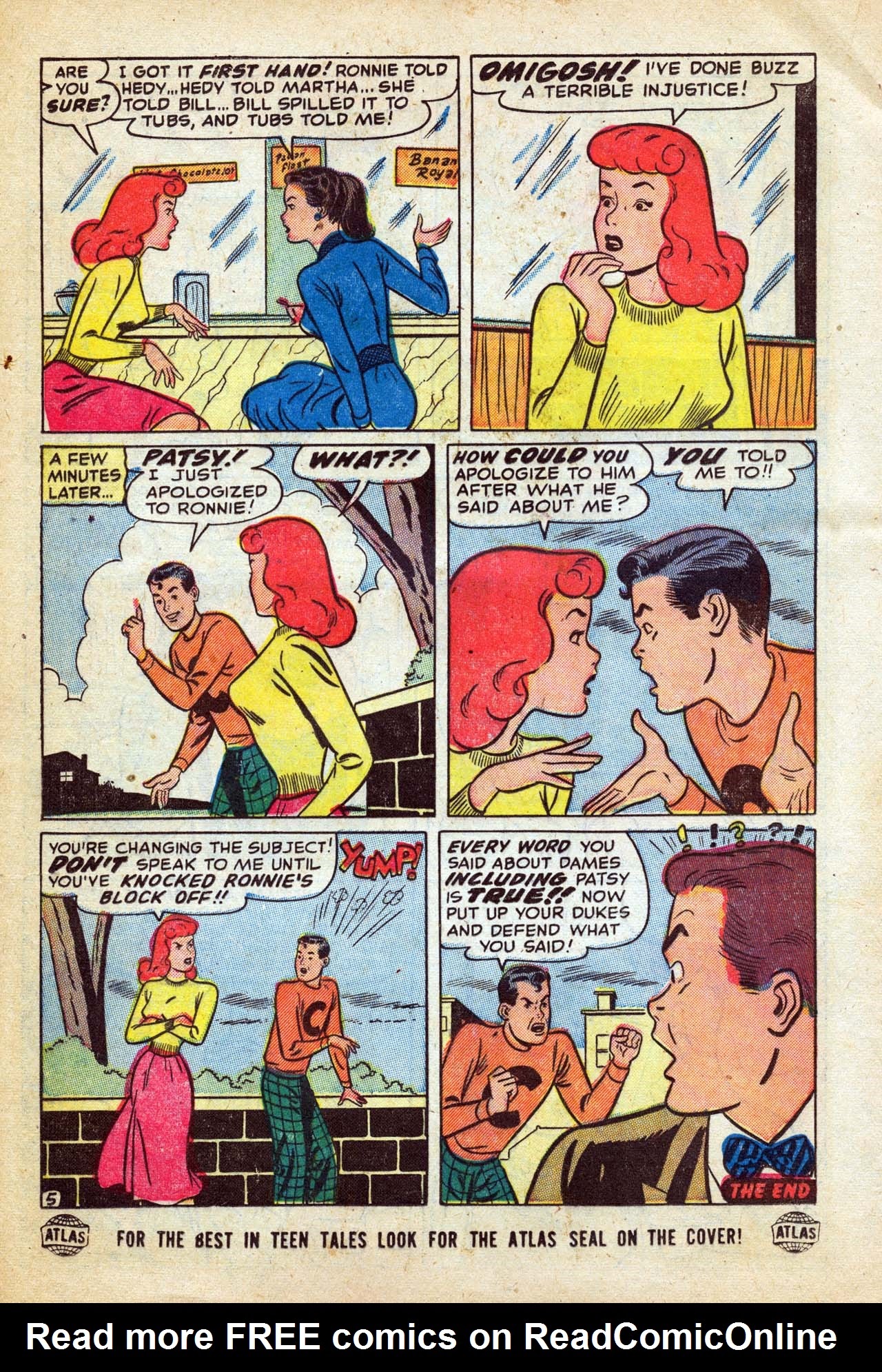 Read online Patsy and her Pals comic -  Issue #2 - 16