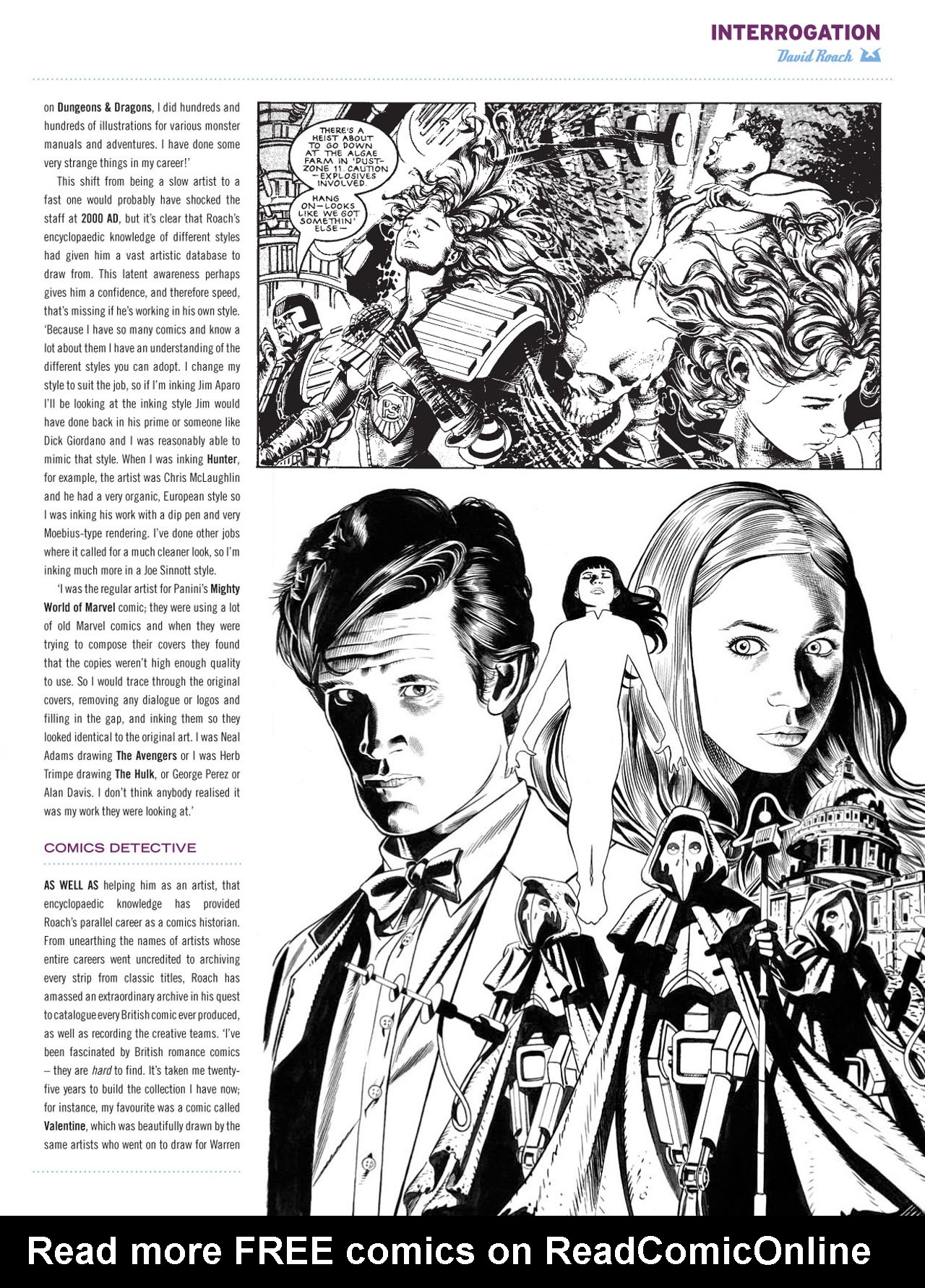 Read online Judge Dredd Megazine (Vol. 5) comic -  Issue #332 - 21