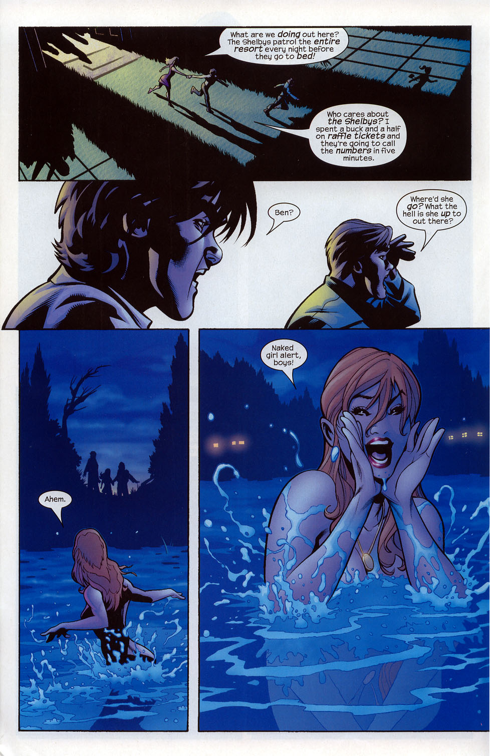 Read online Trouble comic -  Issue #1 - 17