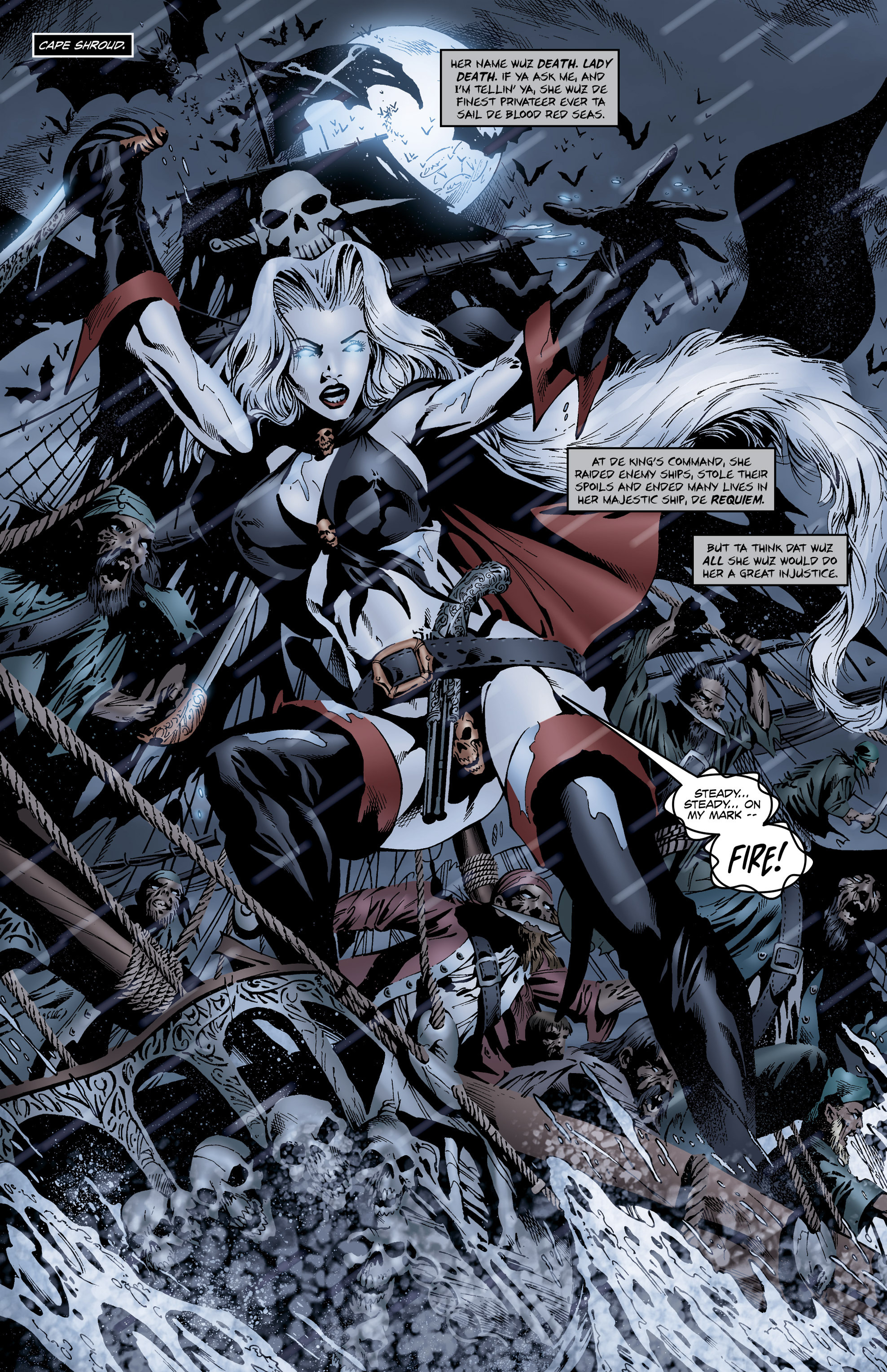 Read online Lady Death Origins comic -  Issue #11 - 3