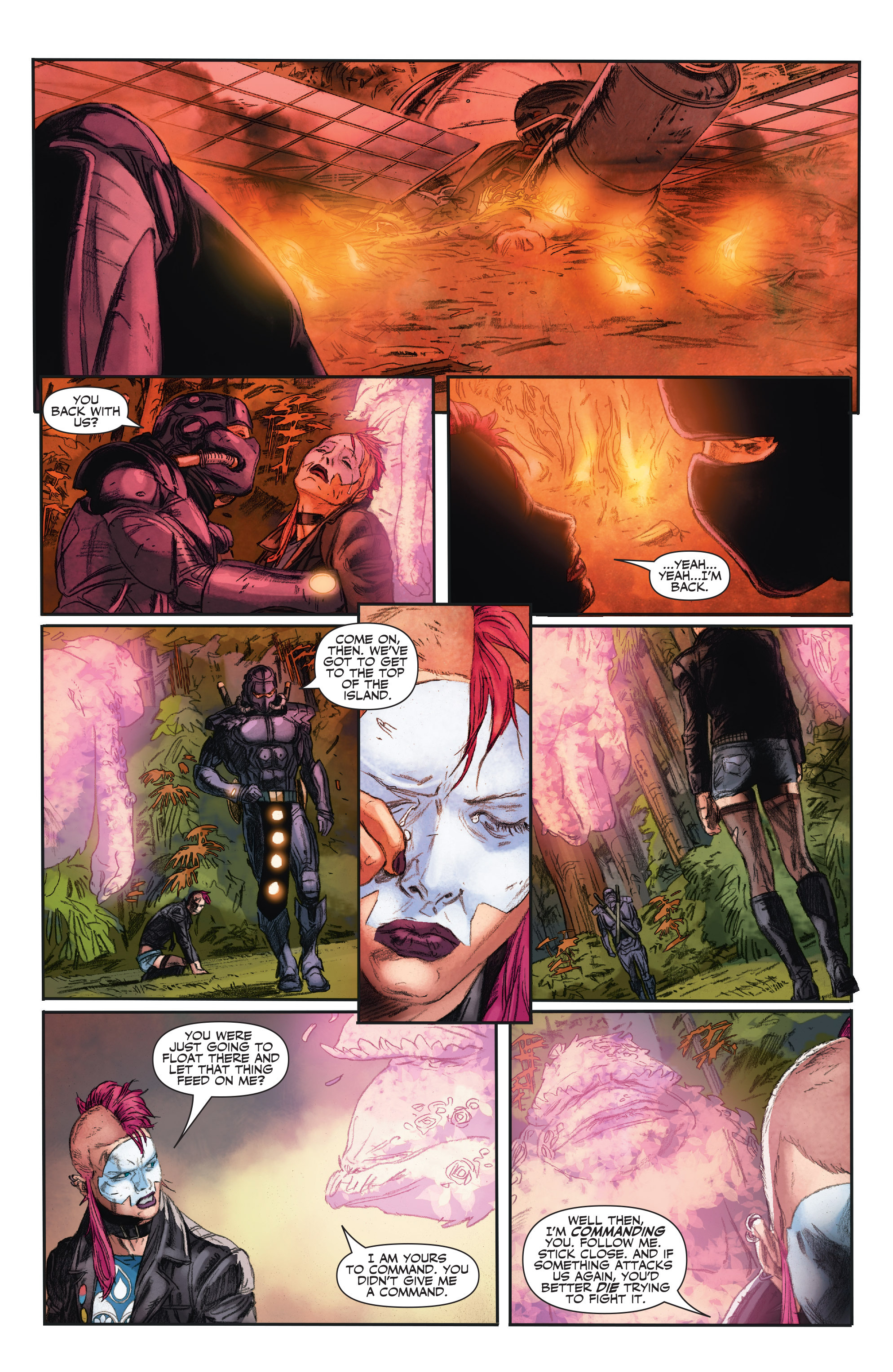 Read online Ninjak (2015) comic -  Issue # _Deluxe Edition 1 (Part 4) - 45