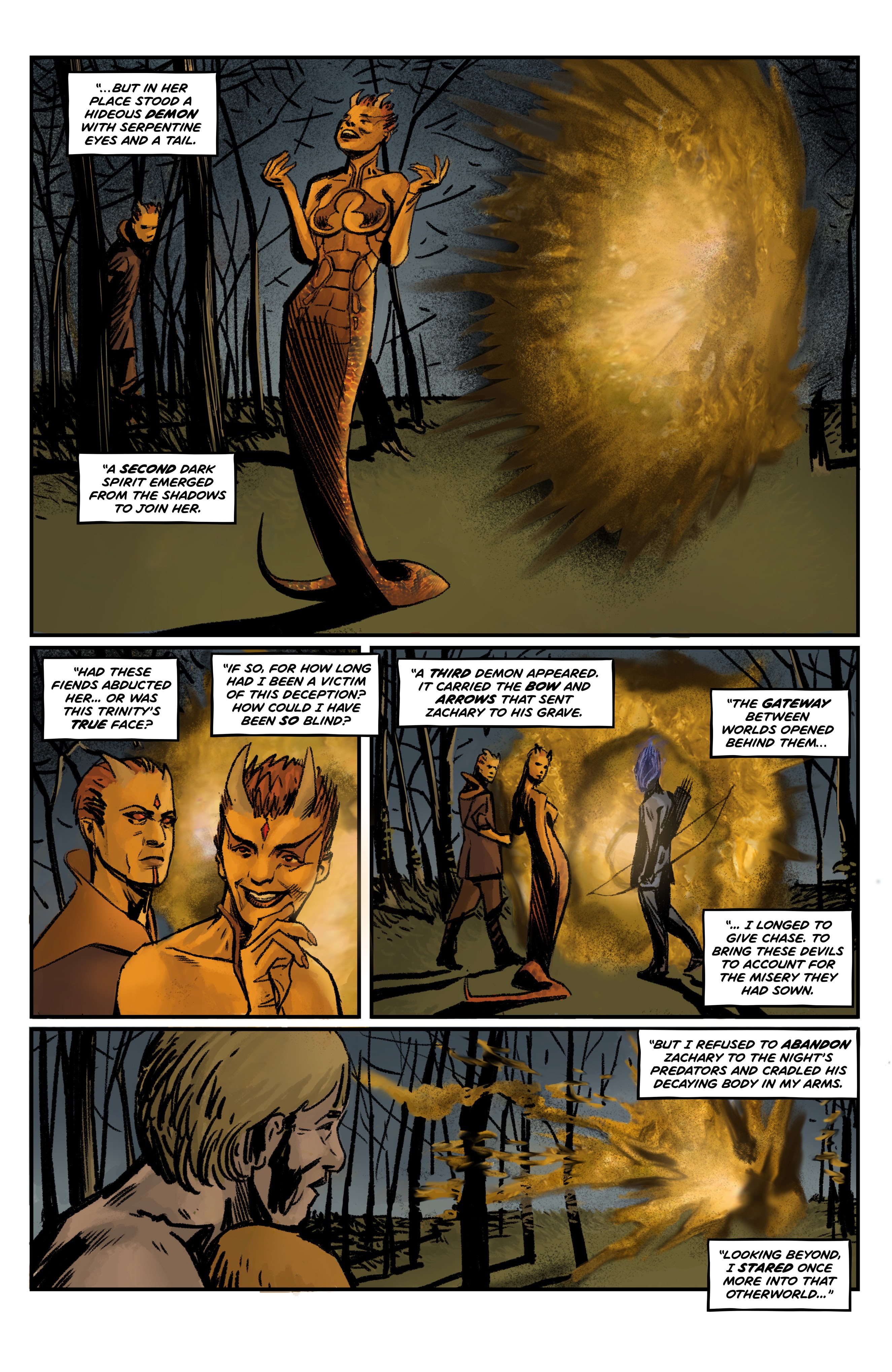 Read online Planet of Daemons comic -  Issue #4 - 6