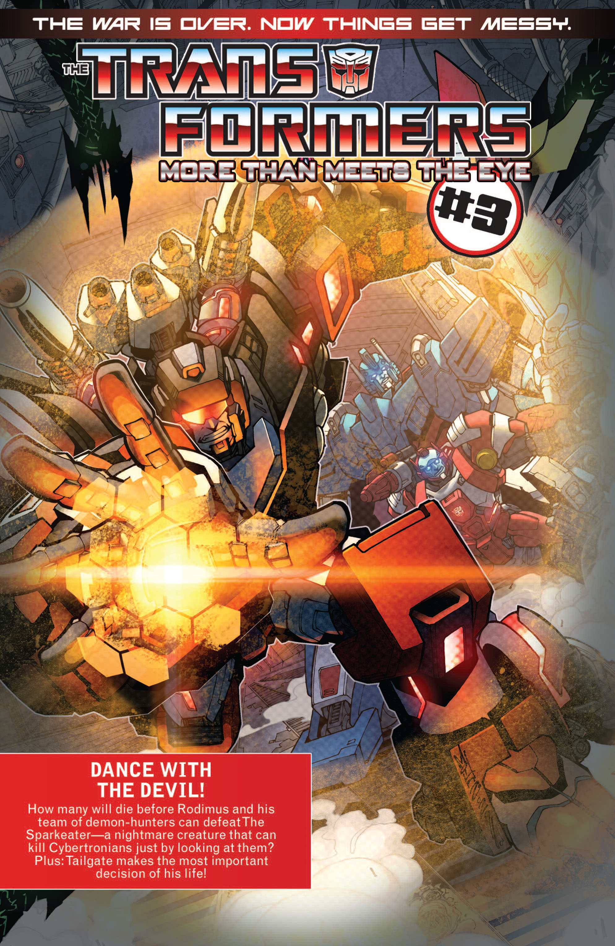 Read online The Transformers: More Than Meets The Eye comic -  Issue #2 - 28