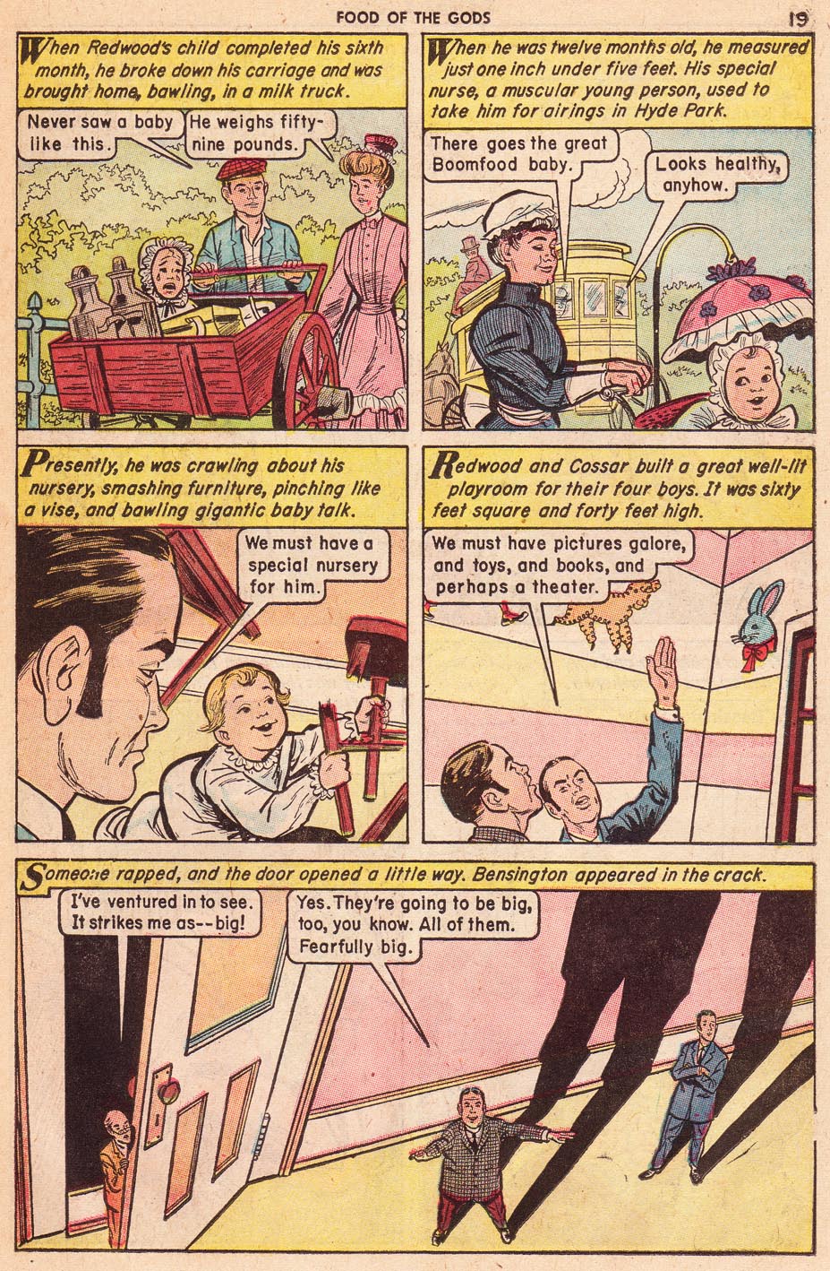 Read online Classics Illustrated comic -  Issue #160 - 20