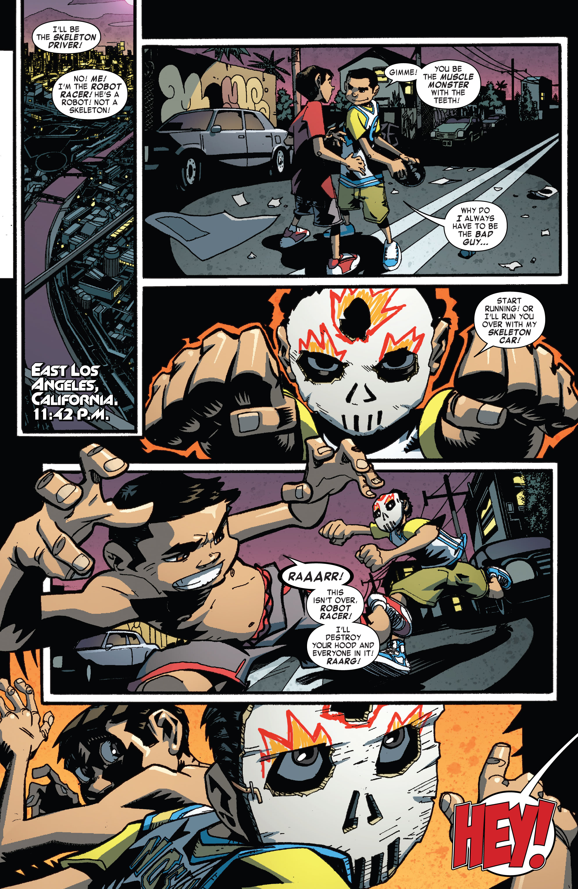 Read online Ghost Rider: Robbie Reyes - The Complete Collection comic -  Issue # TPB (Part 2) - 8