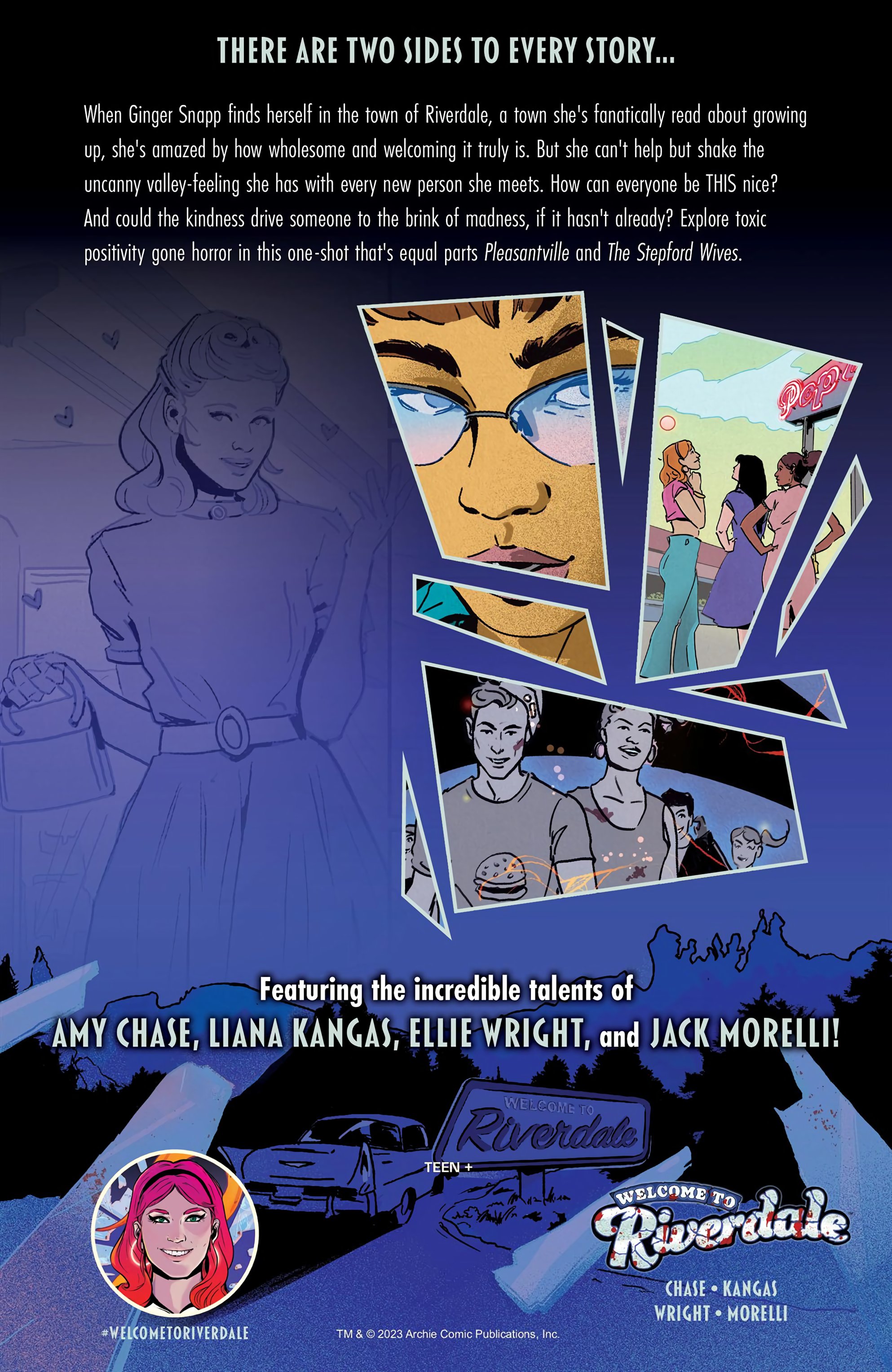 Read online Chilling Adventures Presents… Welcome to Riverdale comic -  Issue # Full - 34